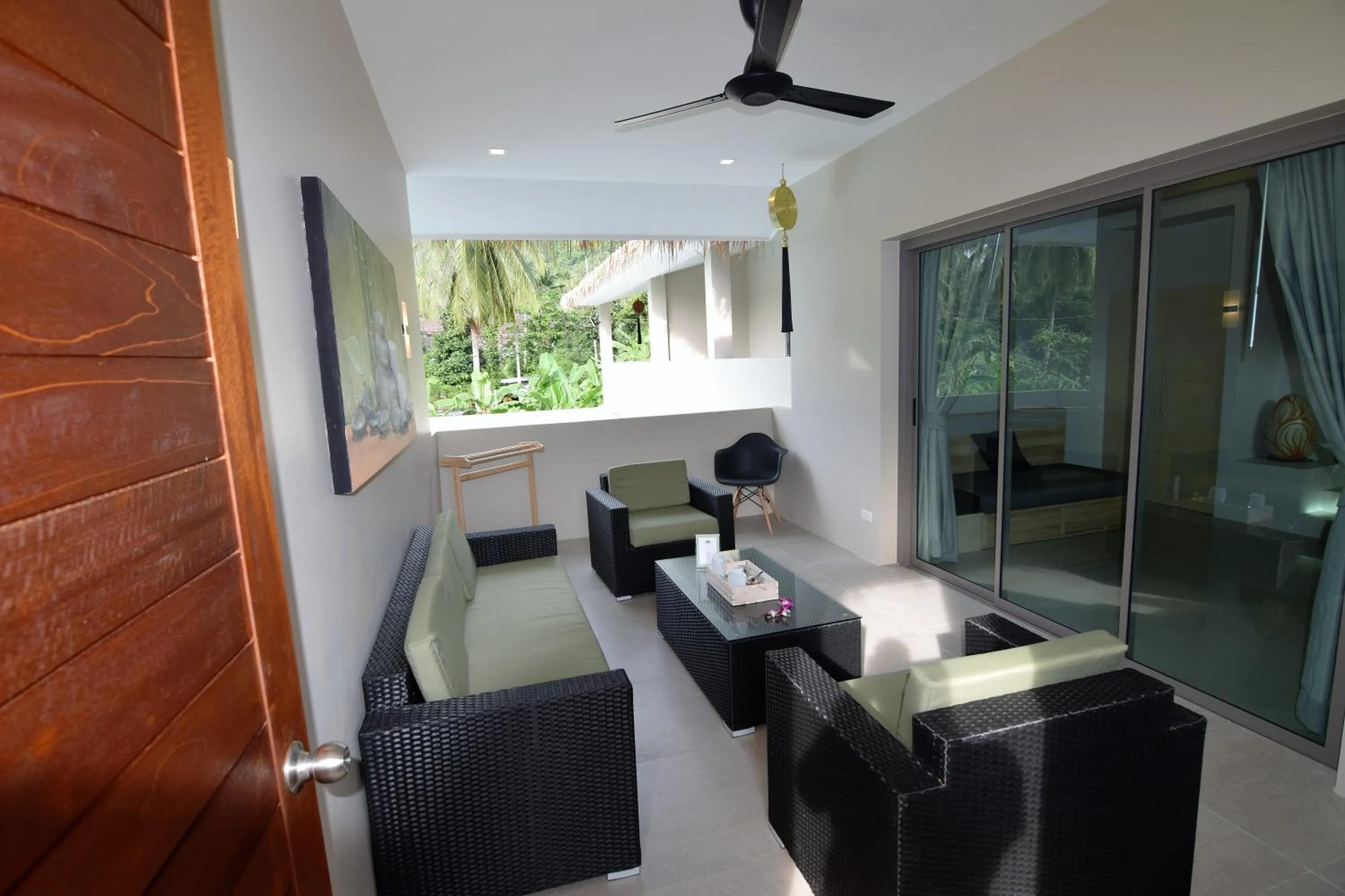 Patio in AMAYA Resort