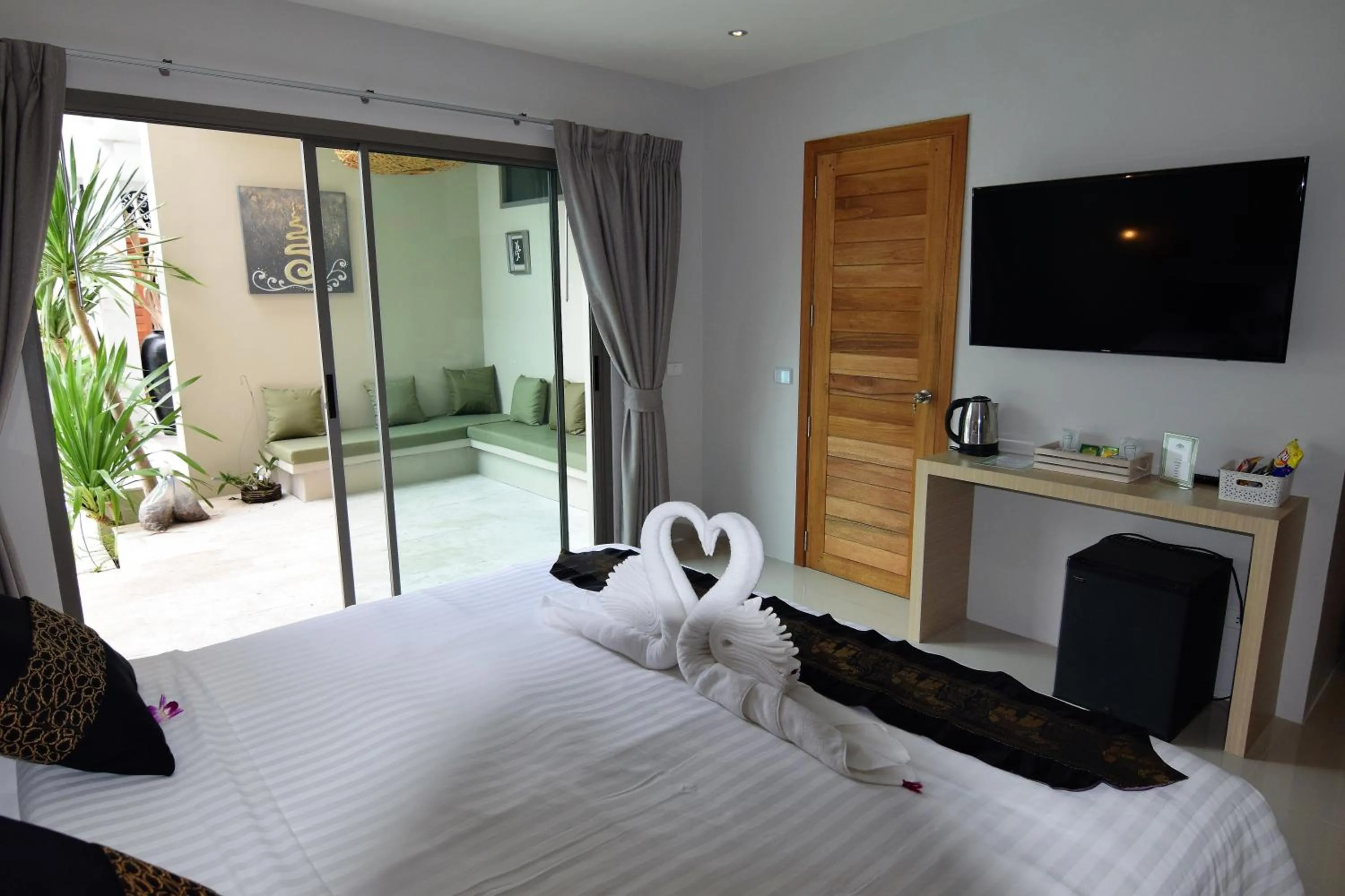 Bedroom, Bed in AMAYA Resort