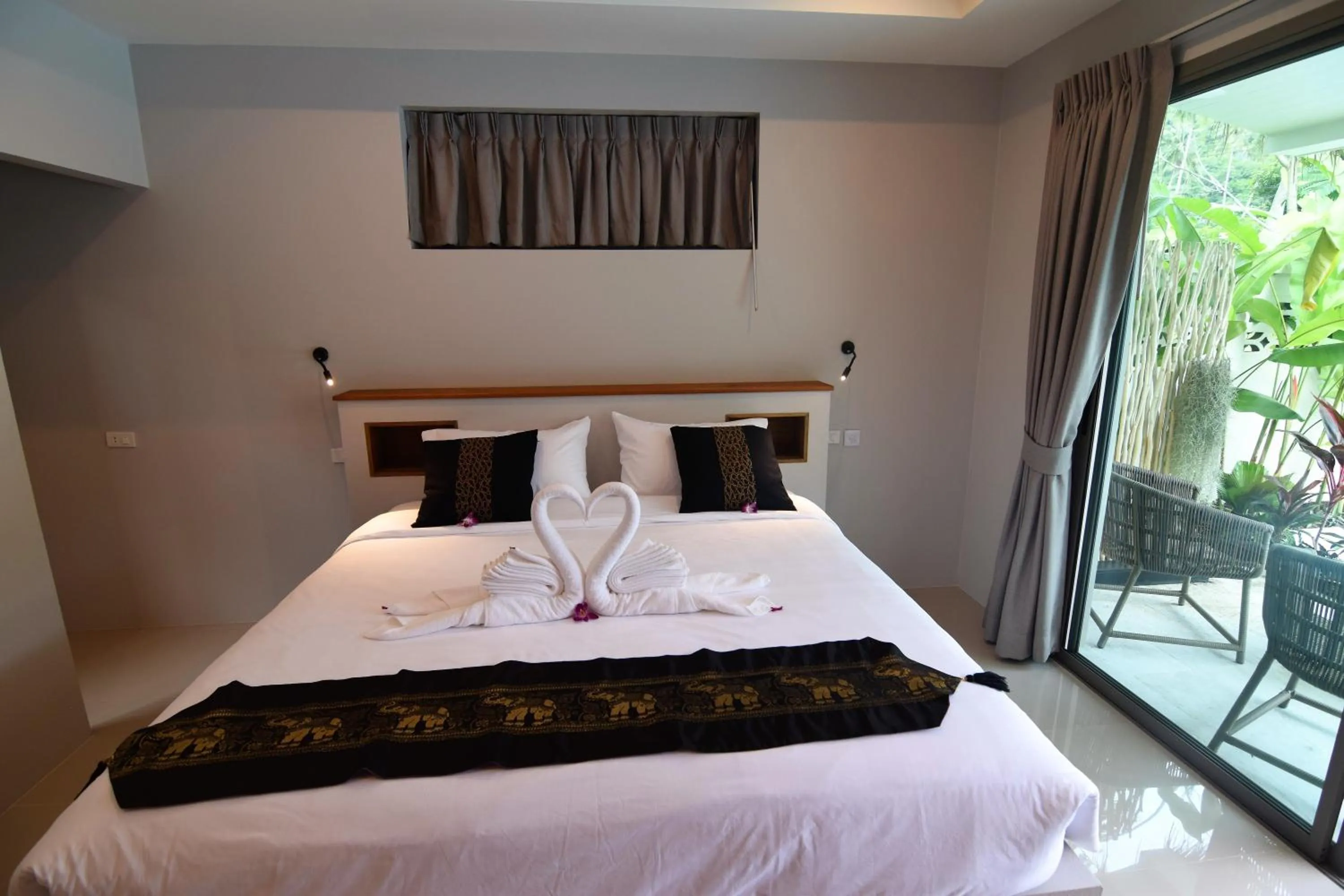 Bedroom, Bed in AMAYA Resort