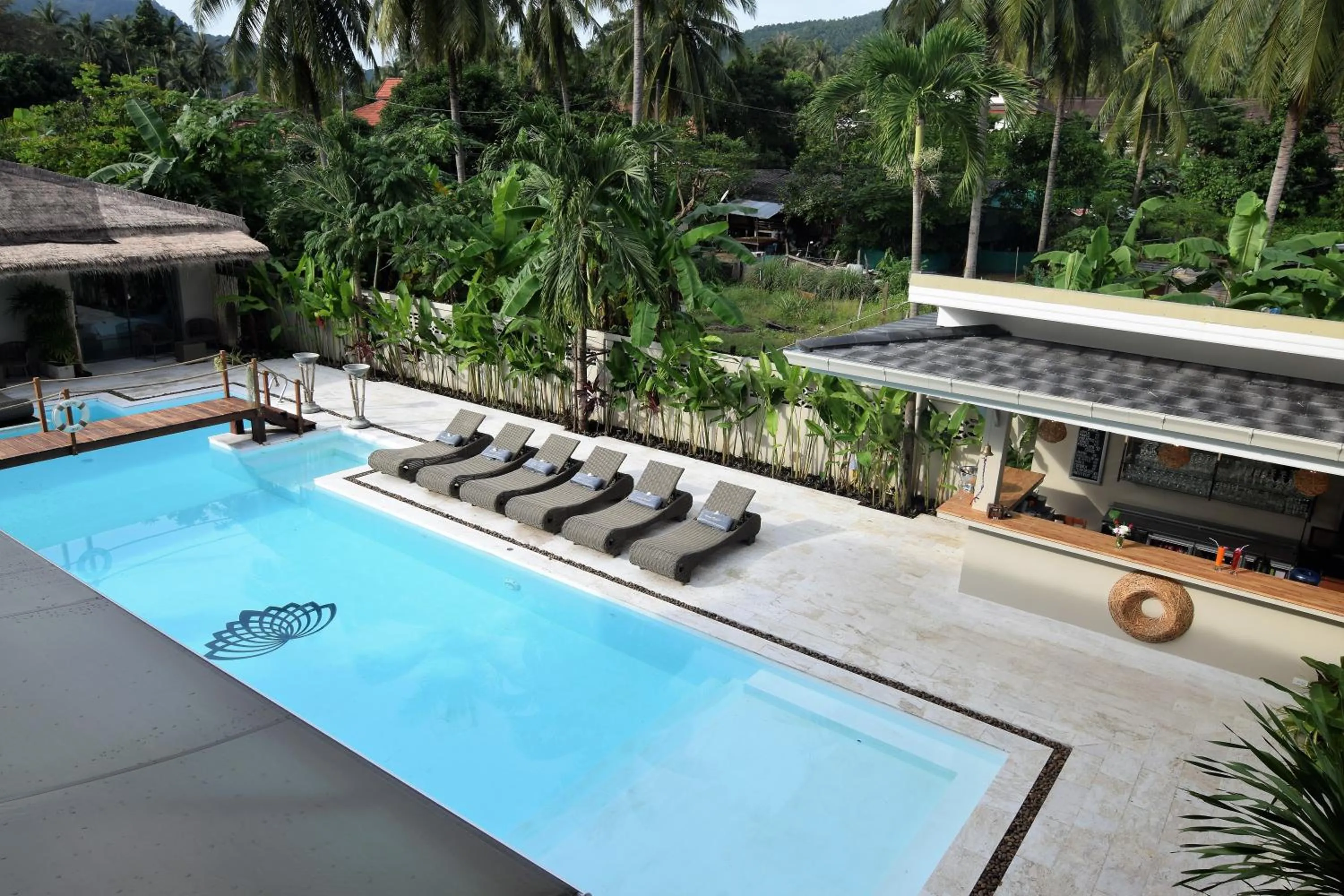 Swimming pool in AMAYA Resort