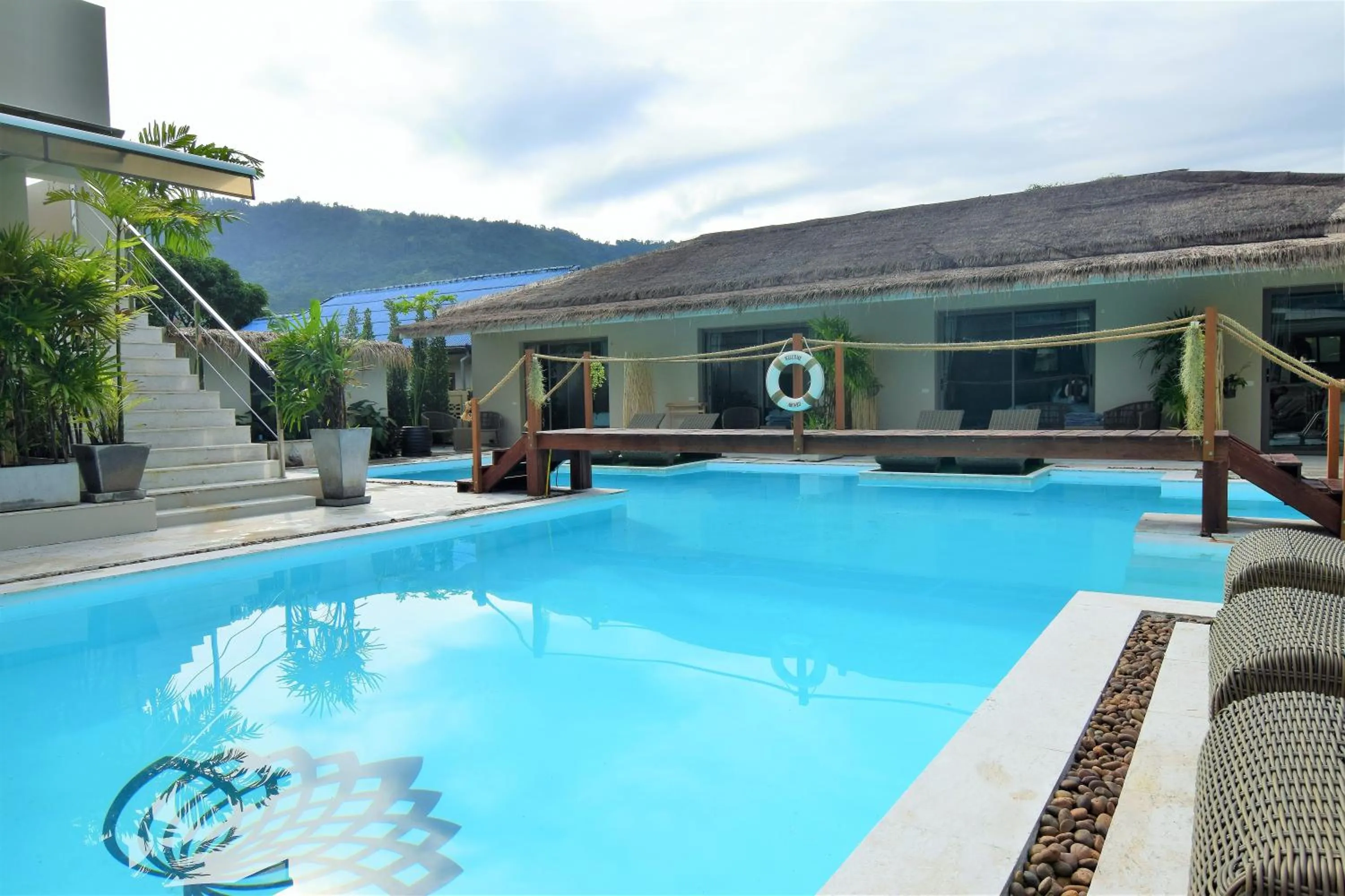 Pool view in AMAYA Resort
