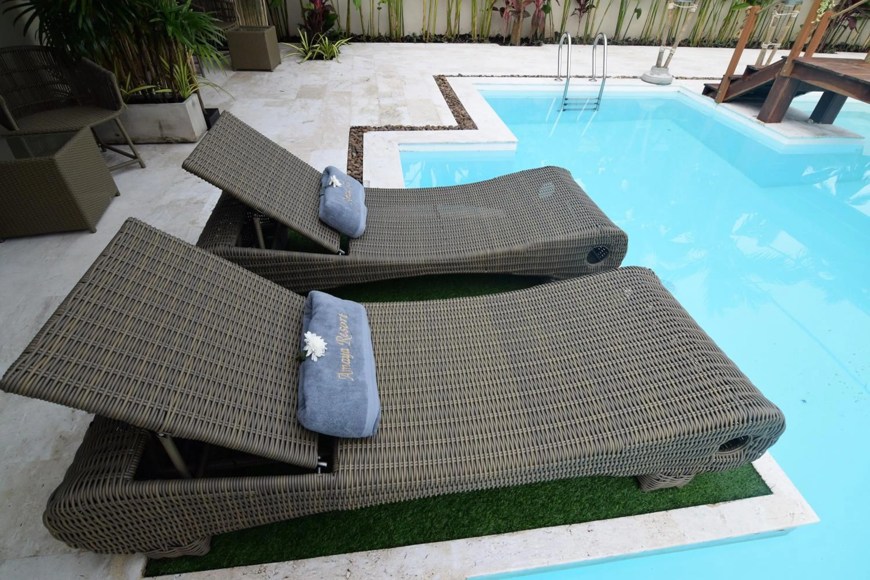 Patio in AMAYA Resort