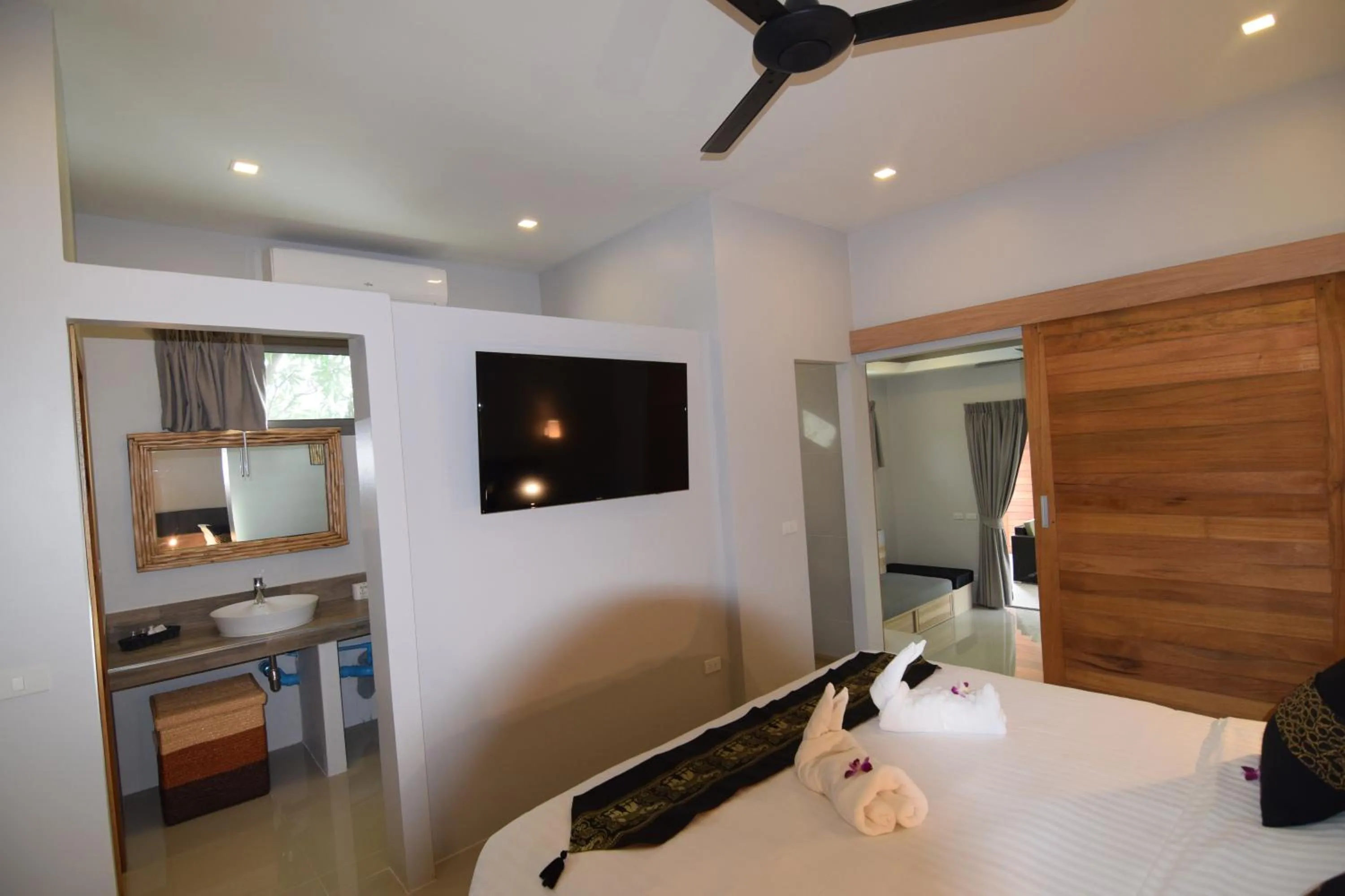 Bedroom in AMAYA Resort