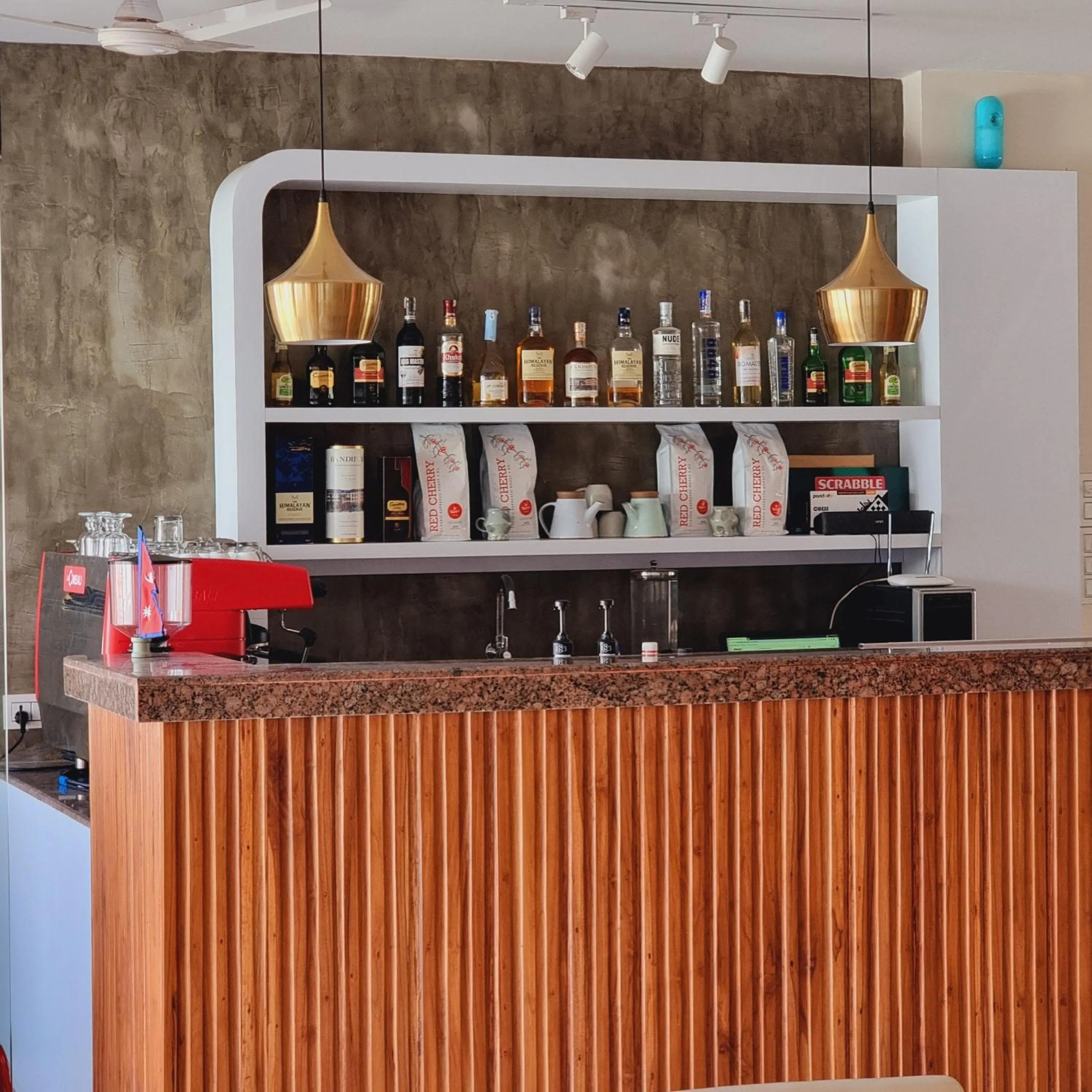 Lounge or bar in Hotel Ananda Inn