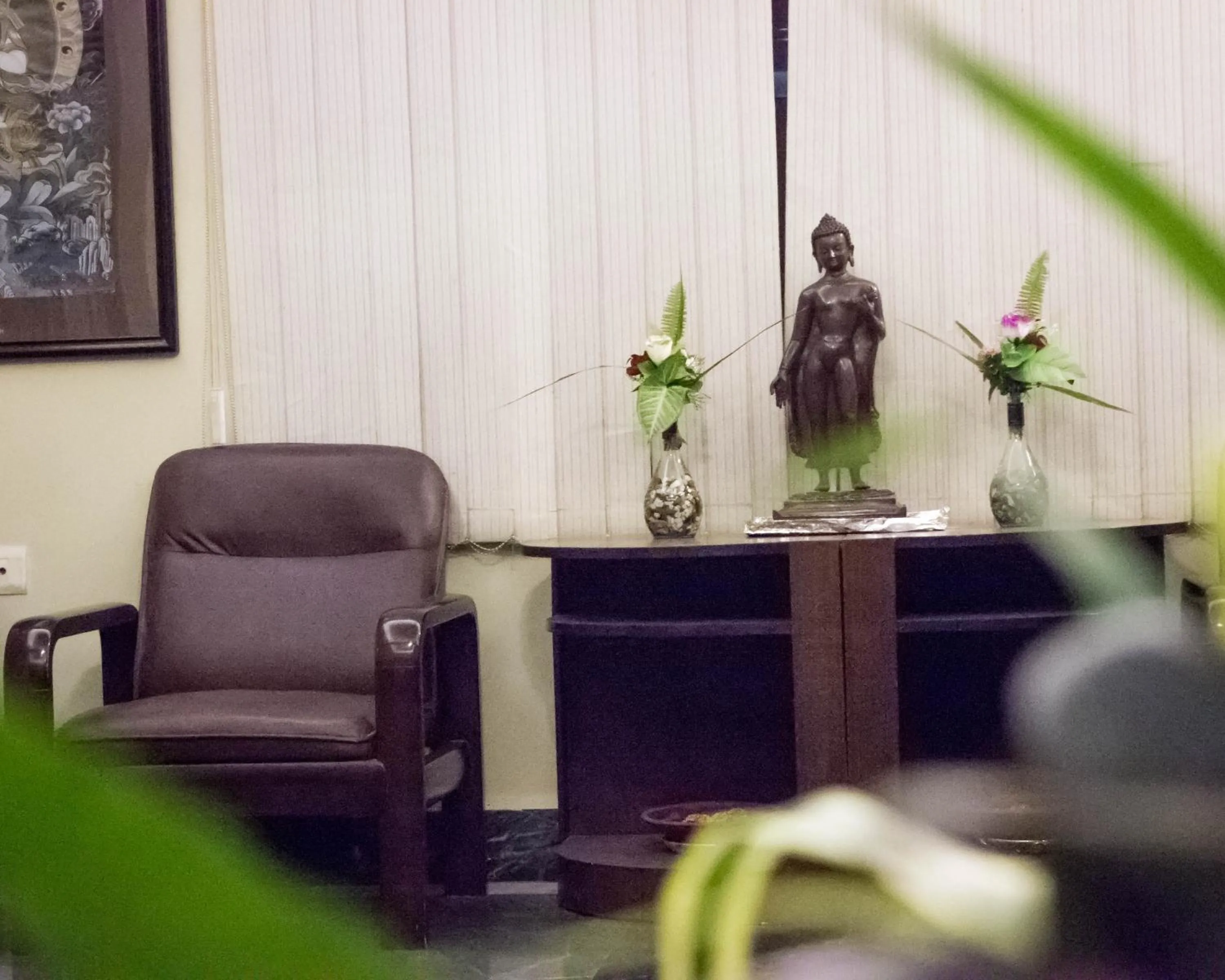 Night in Hotel Ananda Inn