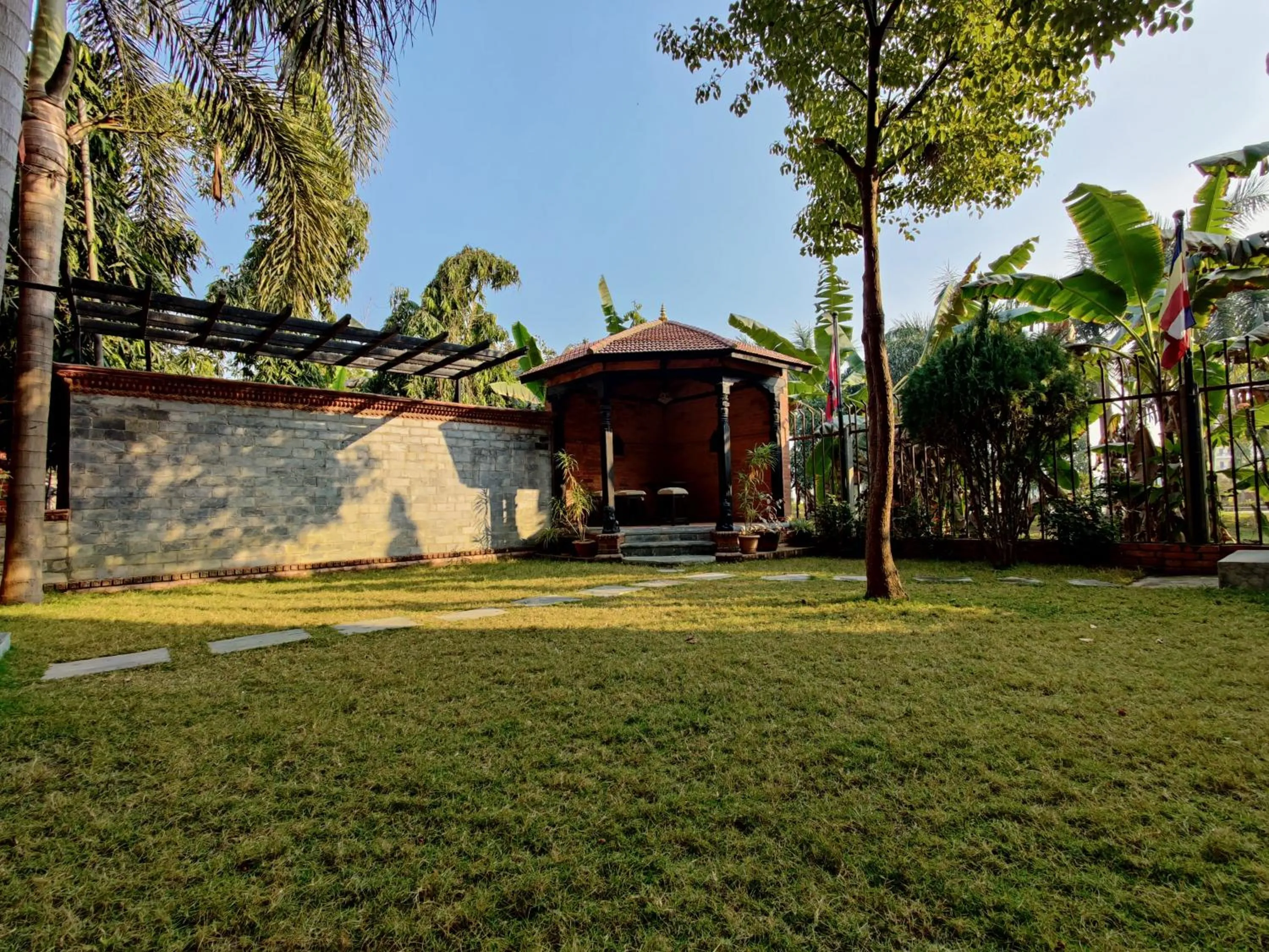 Property building in Hotel Ananda Inn