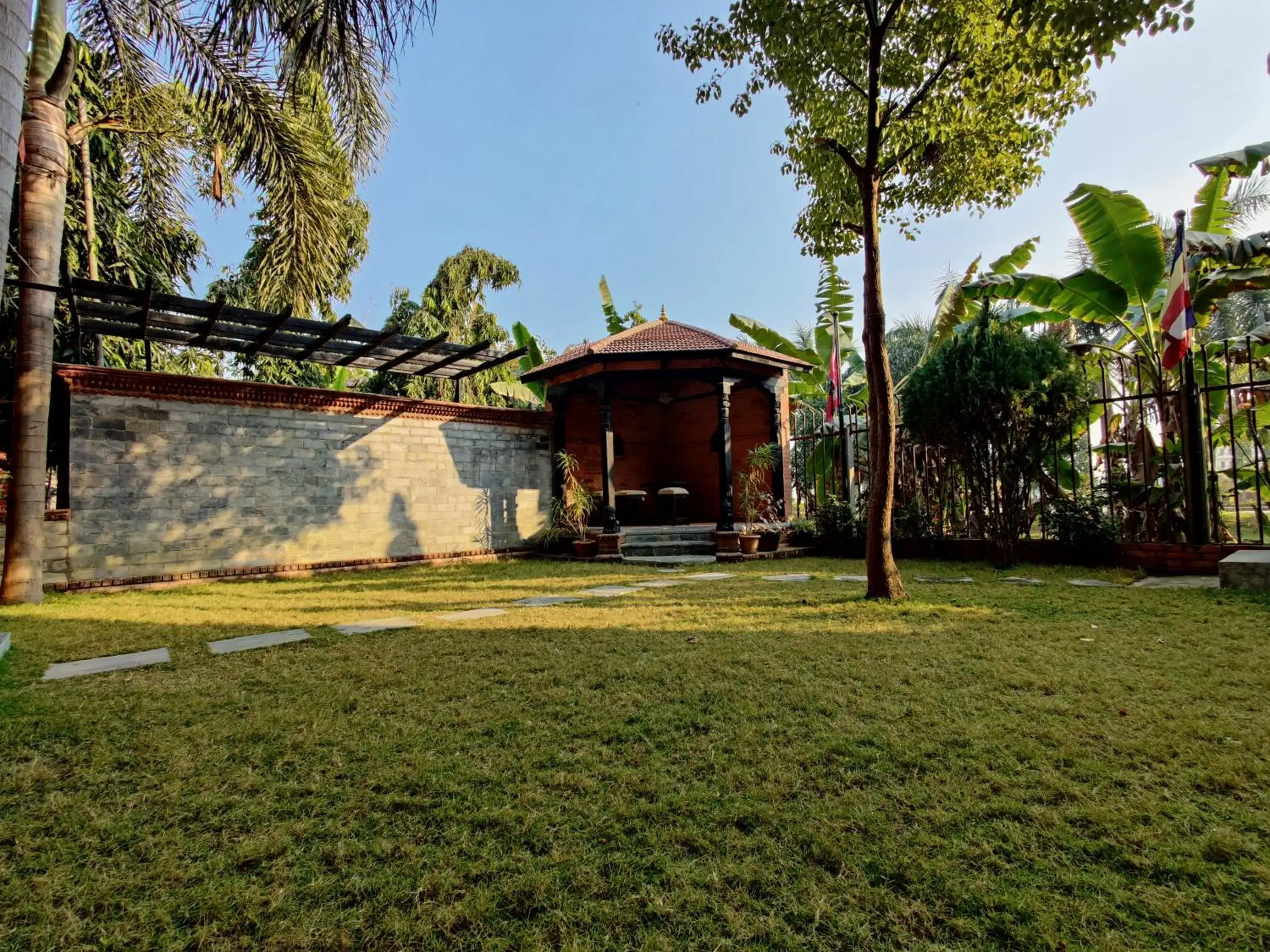 Property building in Hotel Ananda Inn Property building in Hotel Ananda Inn