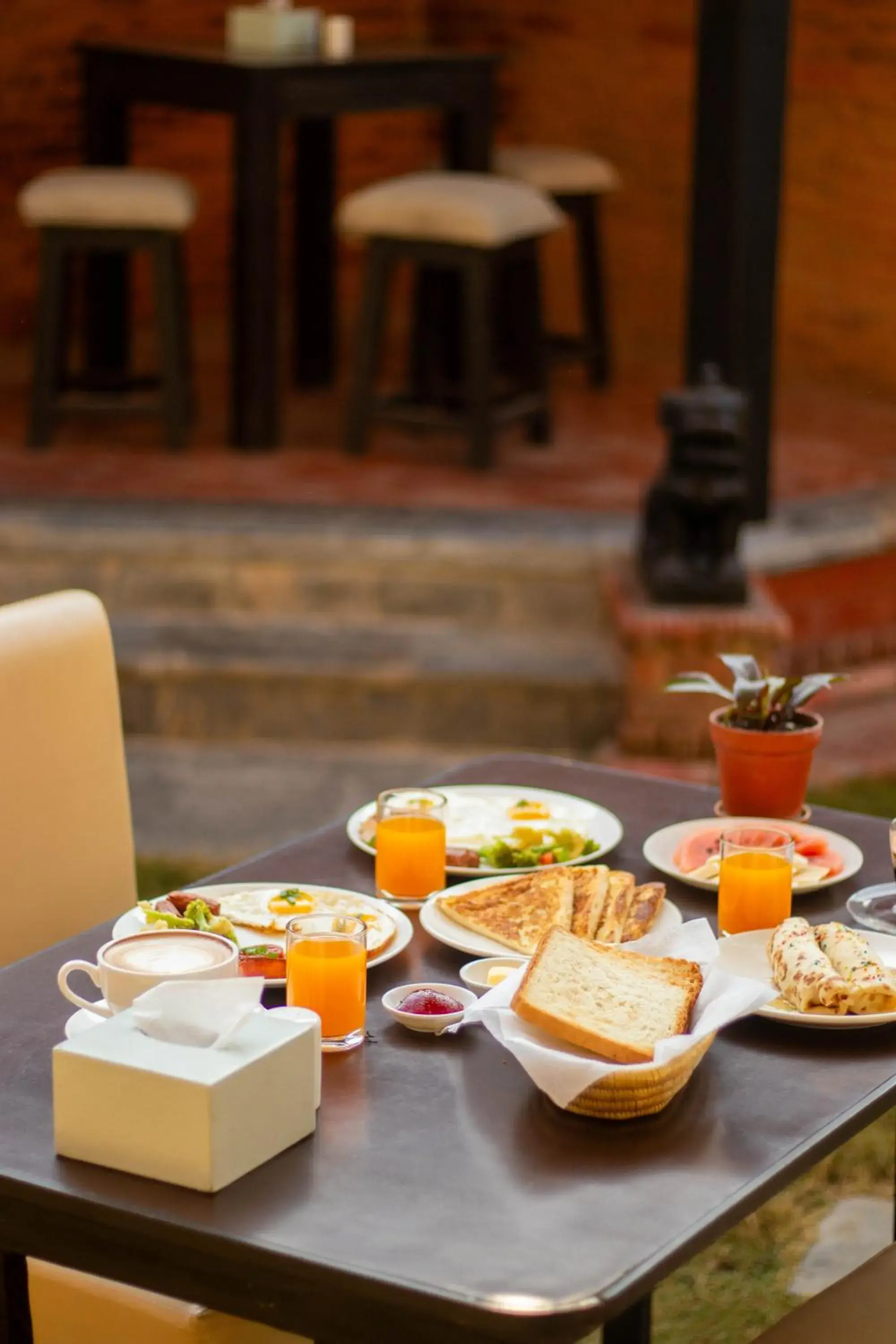 Restaurant/places to eat in Hotel Ananda Inn Restaurant/places to eat in Hotel Ananda Inn