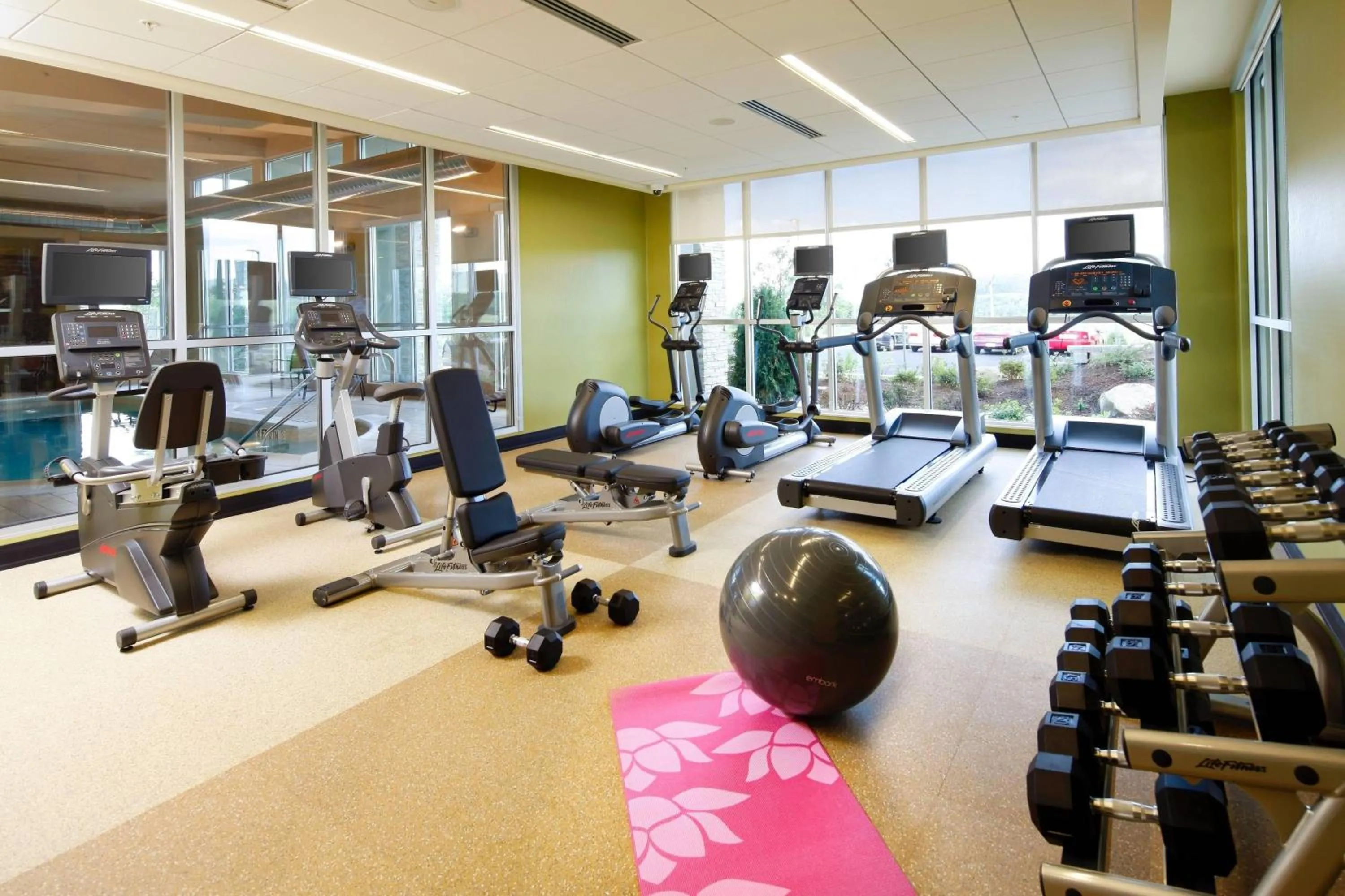 Fitness centre/facilities in SpringHill Suites by Marriott Pittsburgh Latrobe