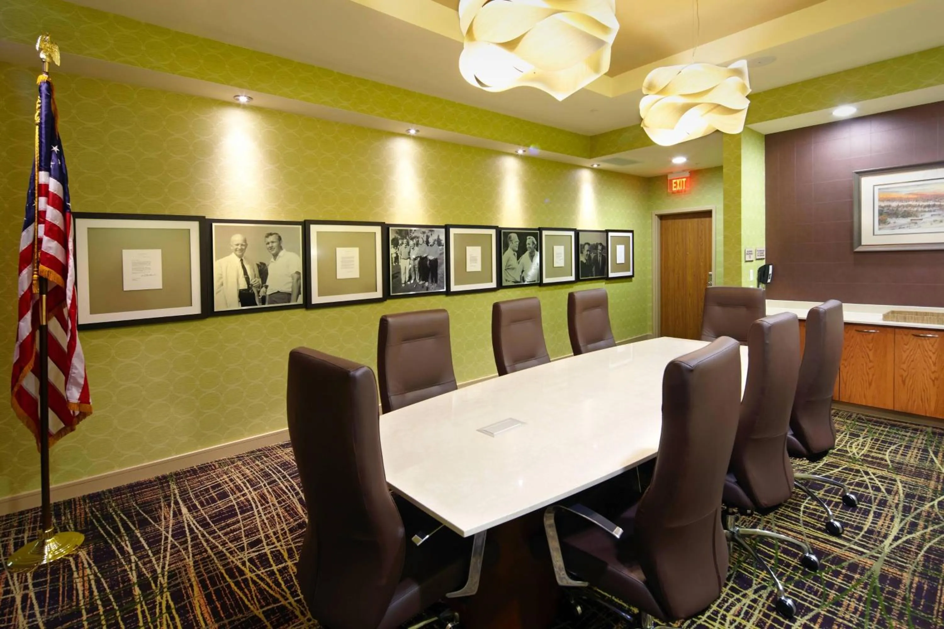 Meeting/conference room in SpringHill Suites by Marriott Pittsburgh Latrobe