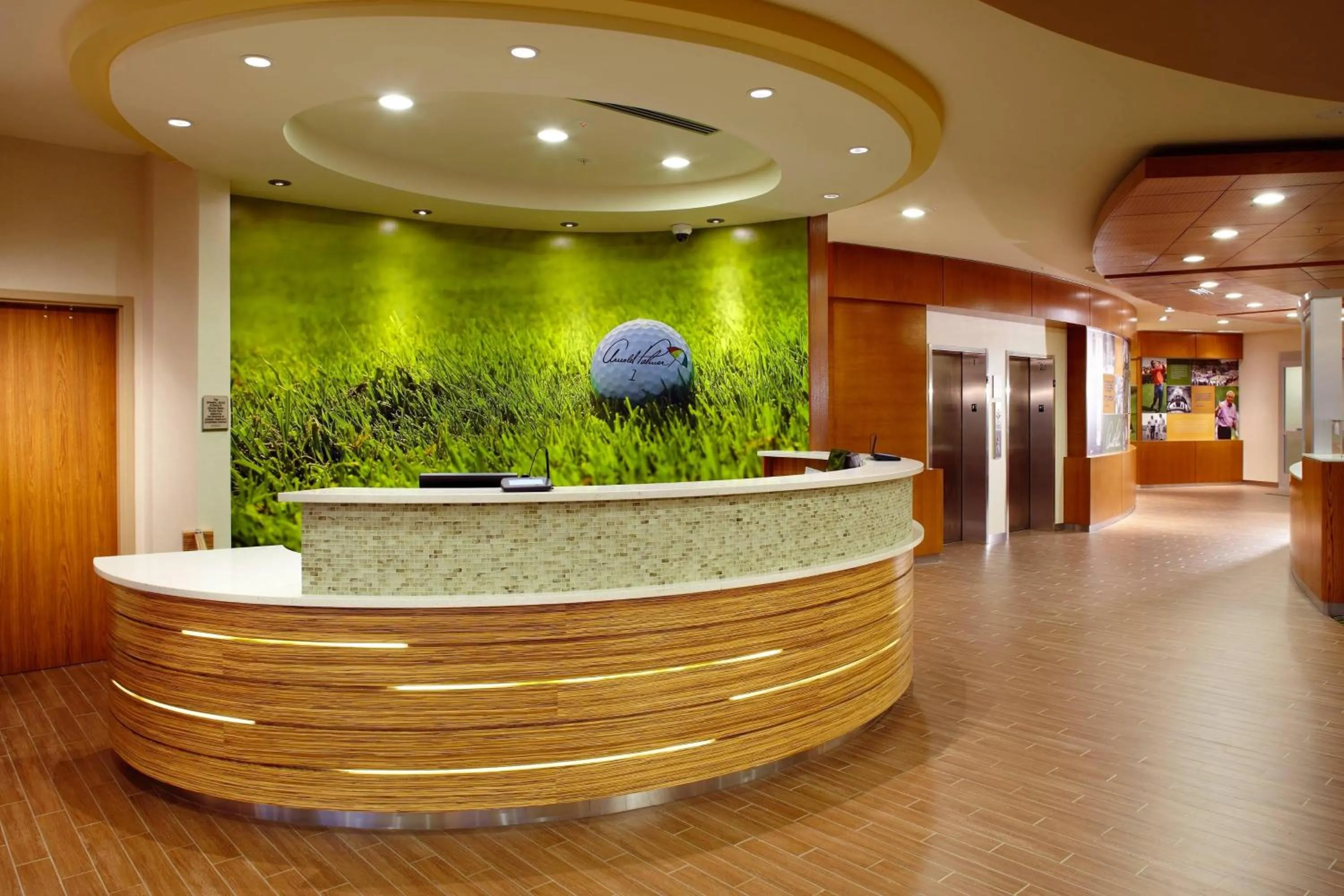 Lobby or reception in SpringHill Suites by Marriott Pittsburgh Latrobe