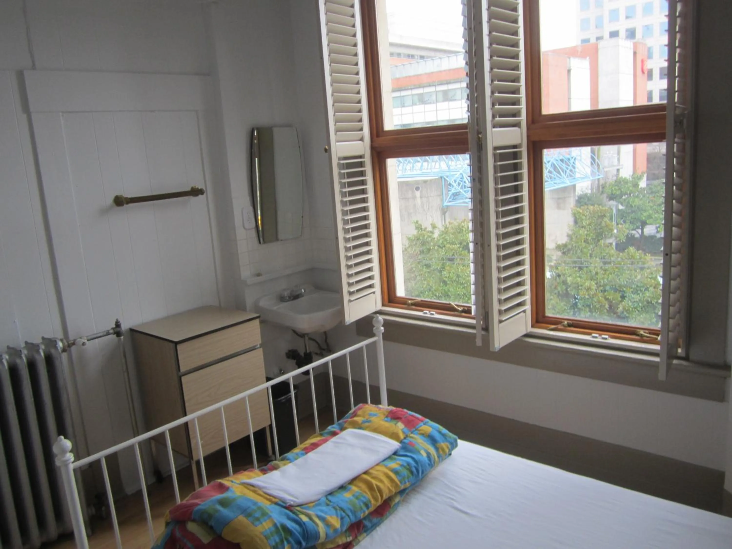 Bed in St Clair Hostel