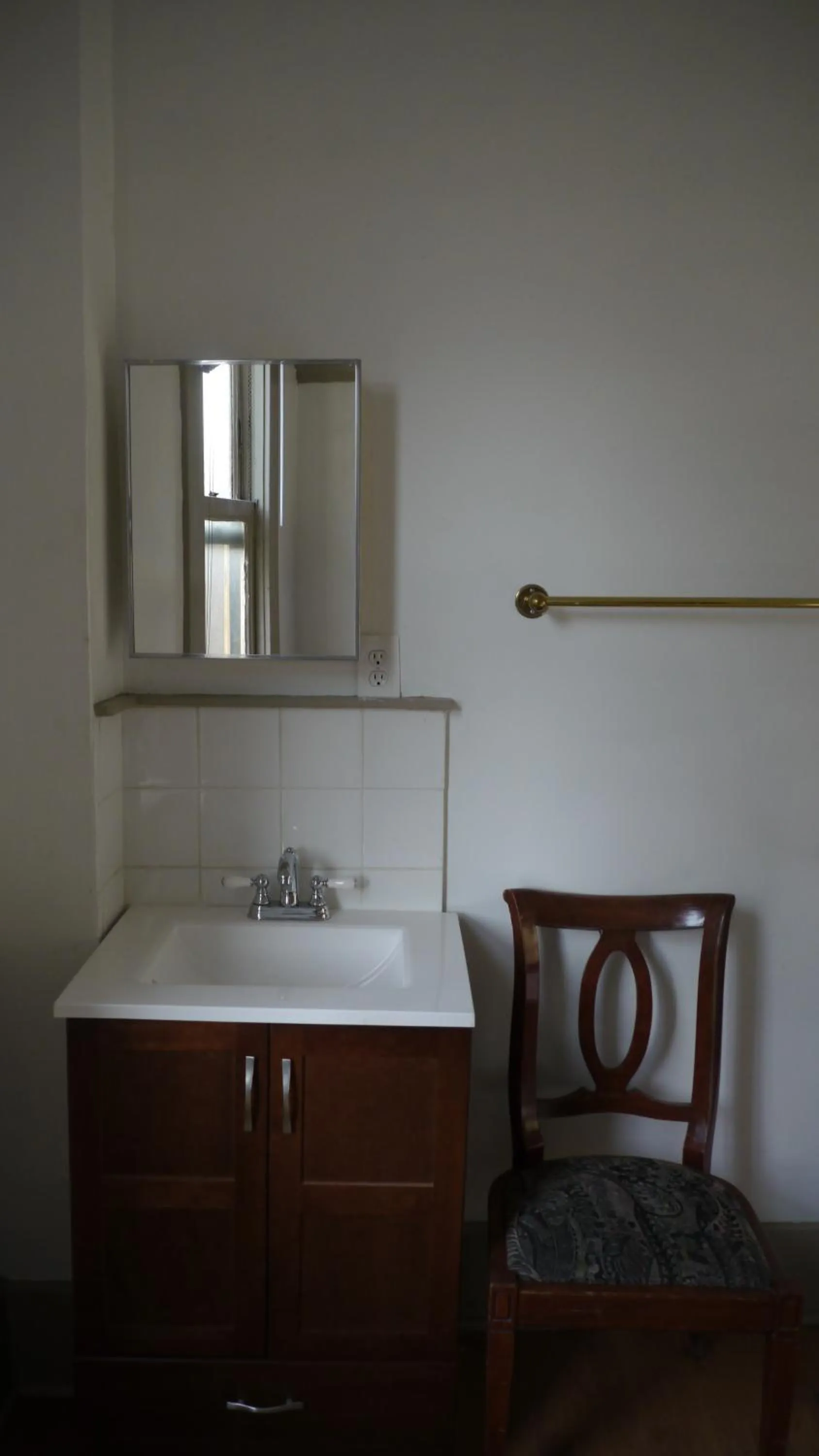 Decorative detail in St Clair Hostel