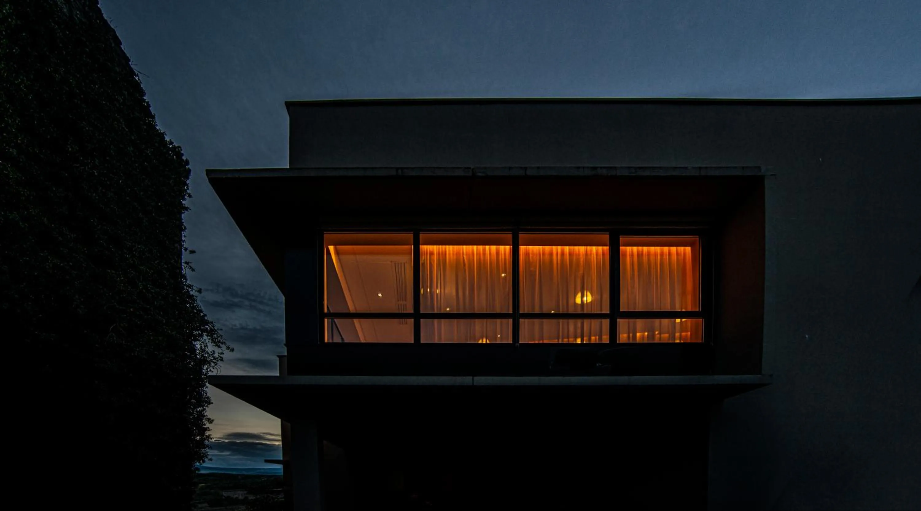 Property building in Hôtel & Restaurant Origines par Adrien Descouls - Teritoria