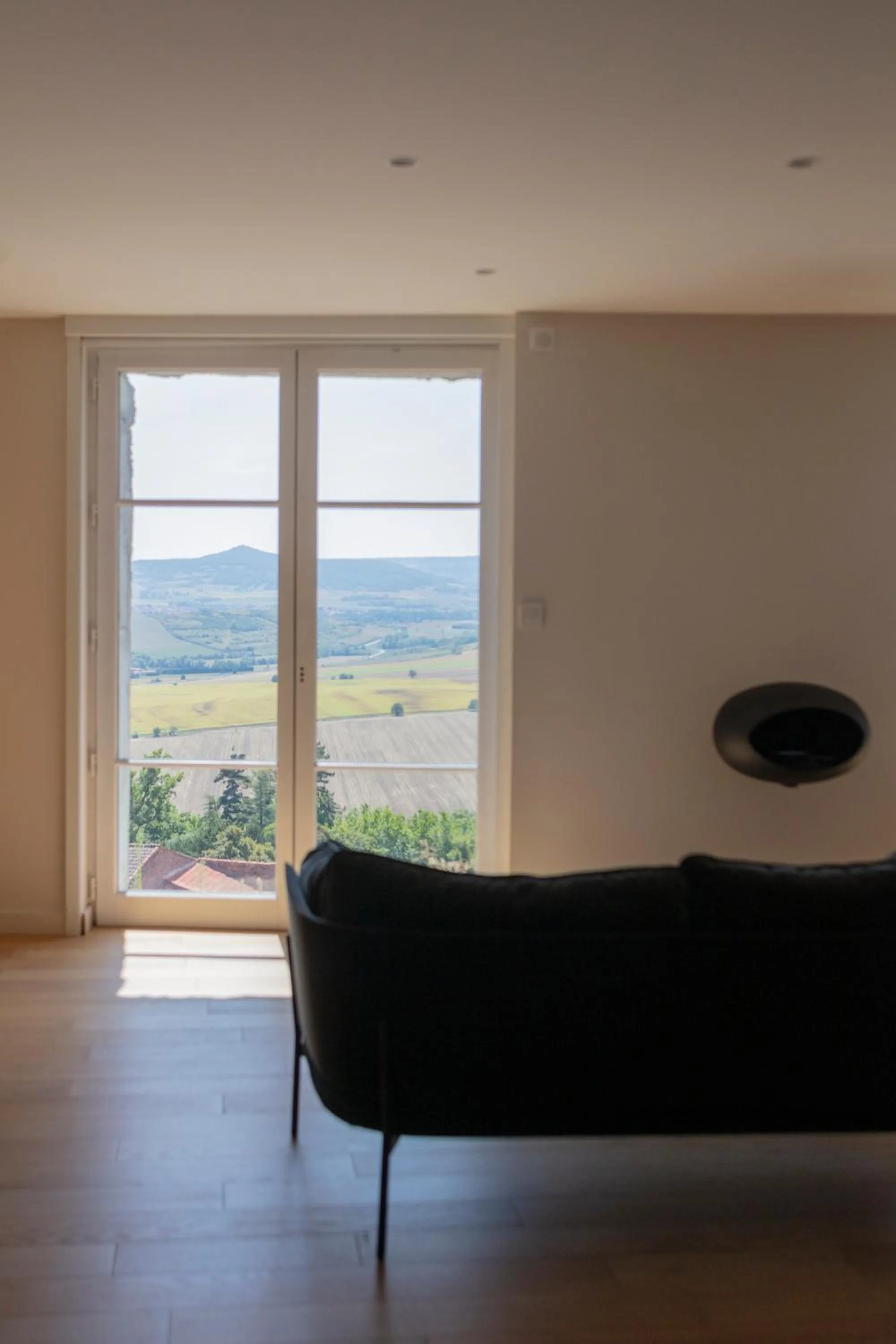 Living room in Hôtel & Restaurant Origines par Adrien Descouls - Teritoria