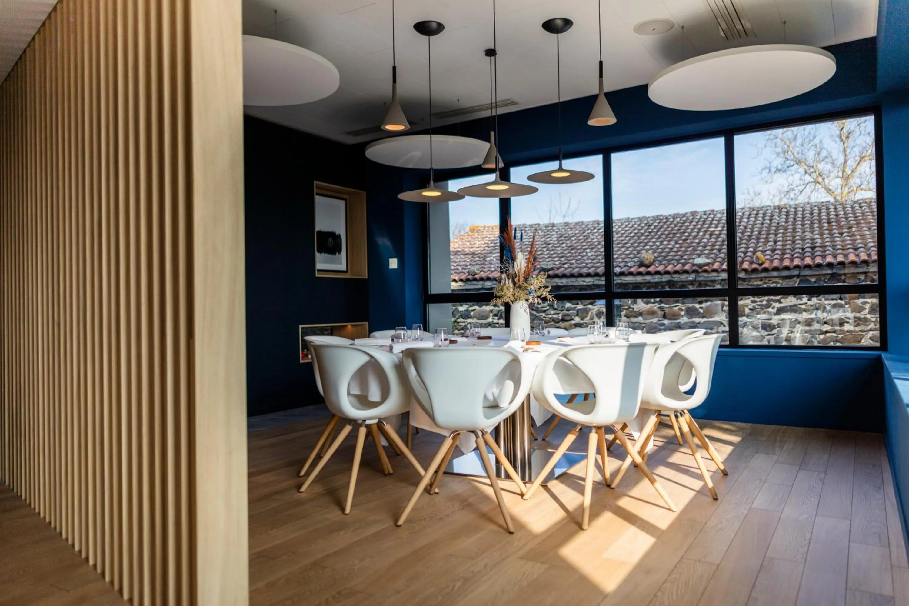 Restaurant/places to eat in Hôtel & Restaurant Origines par Adrien Descouls - Teritoria