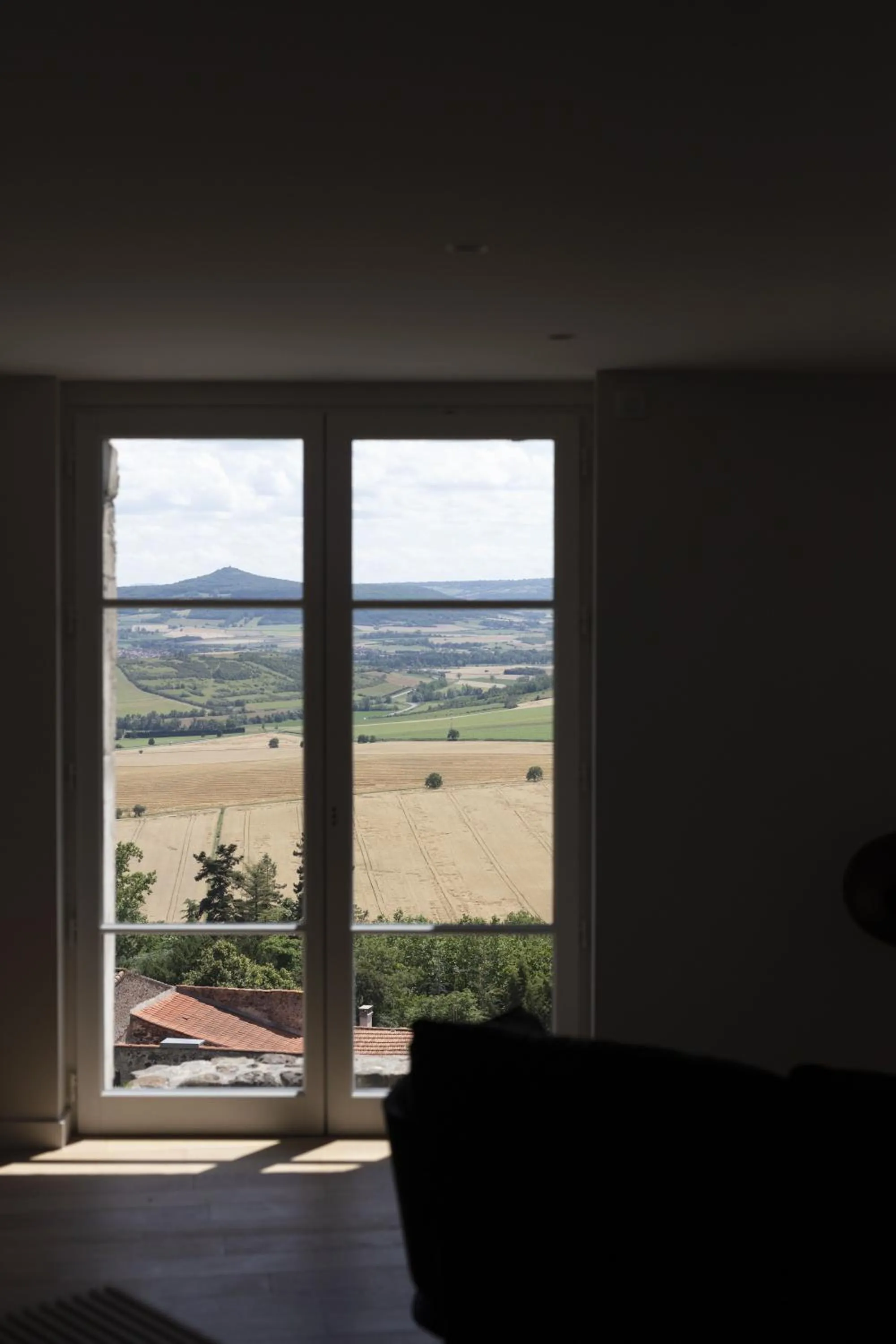 Mountain view in Hôtel & Restaurant Origines par Adrien Descouls - Teritoria