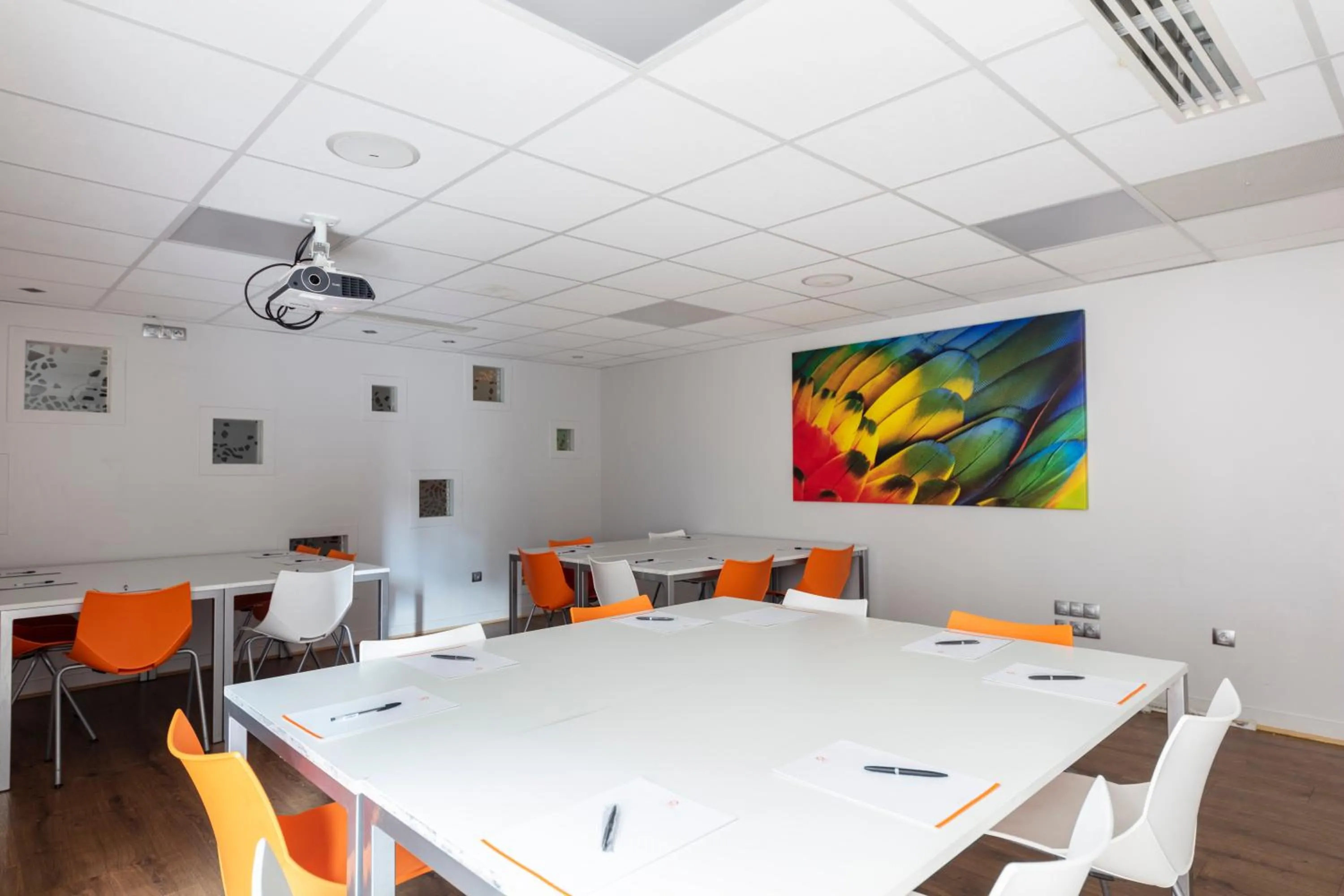 Seating area in Hôtel & Restaurant Origines par Adrien Descouls - Teritoria