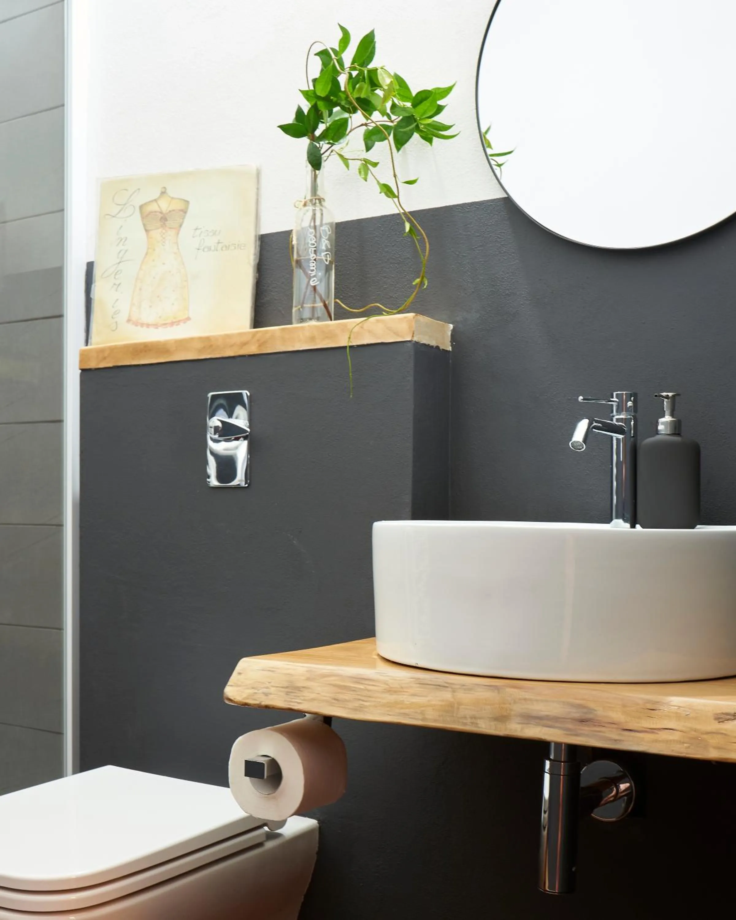 Bathroom in A casa mia
