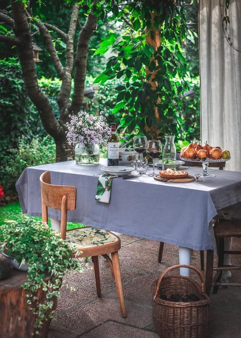 Garden in A casa mia