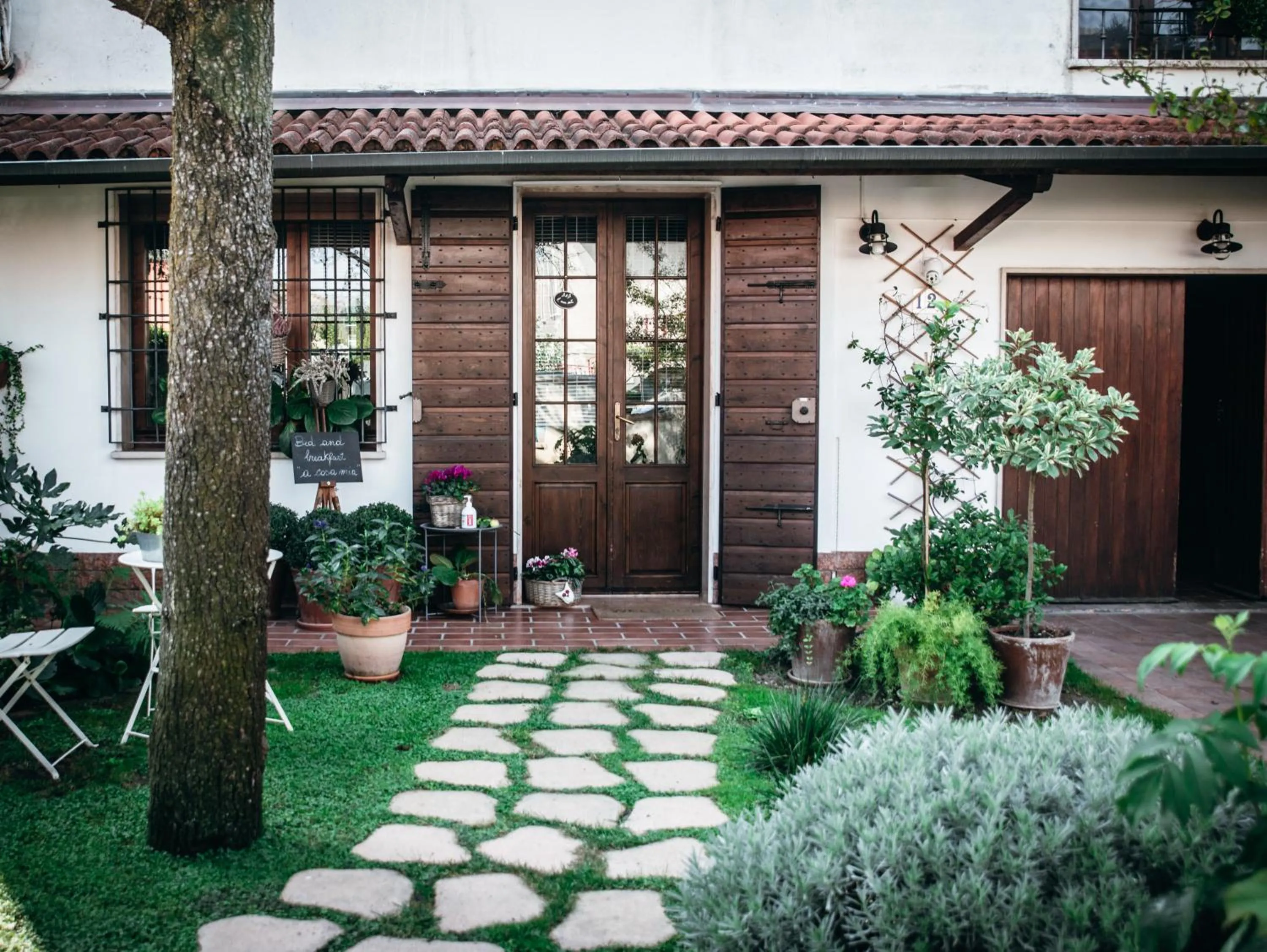 Property building in A casa mia