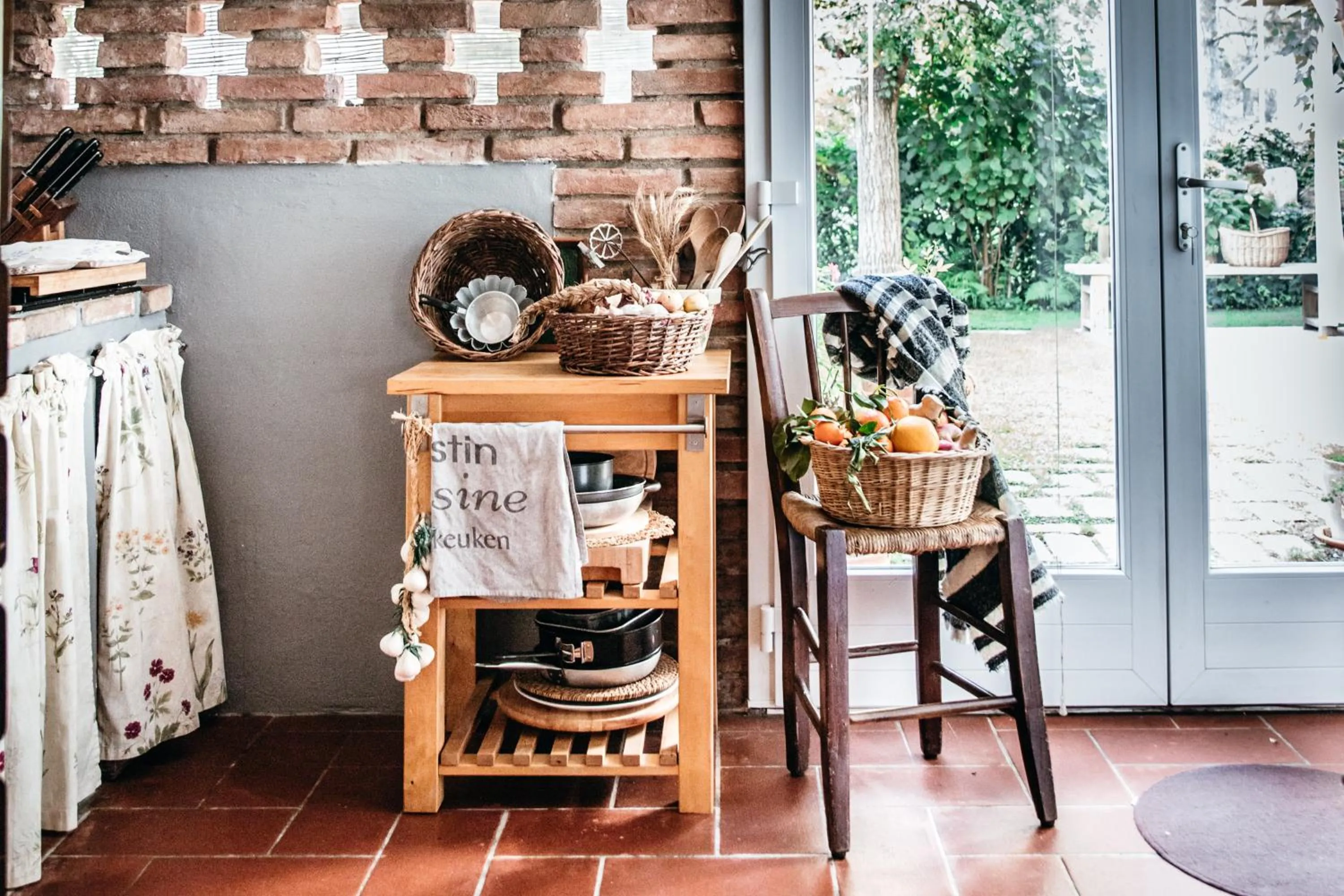 Location in A casa mia