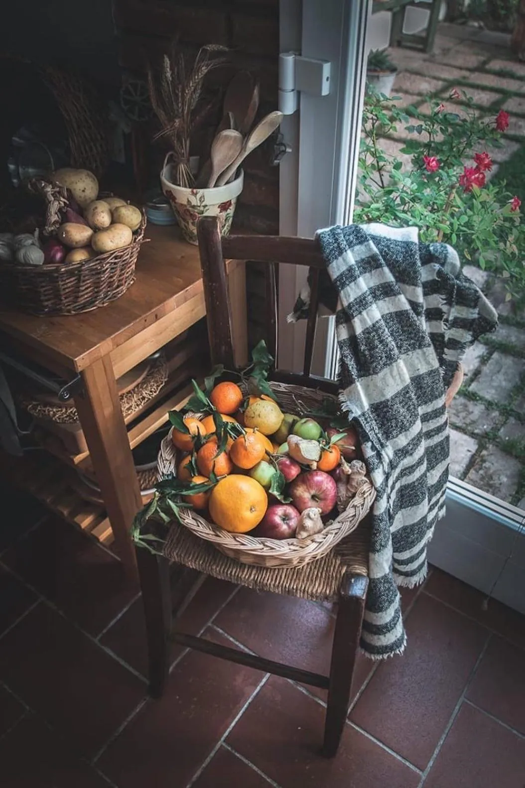 Location in A casa mia