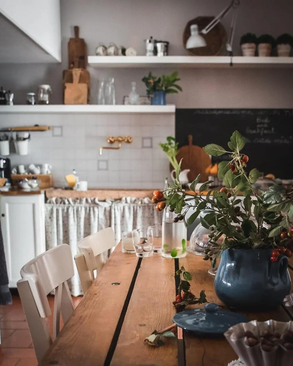 Area and facilities in A casa mia