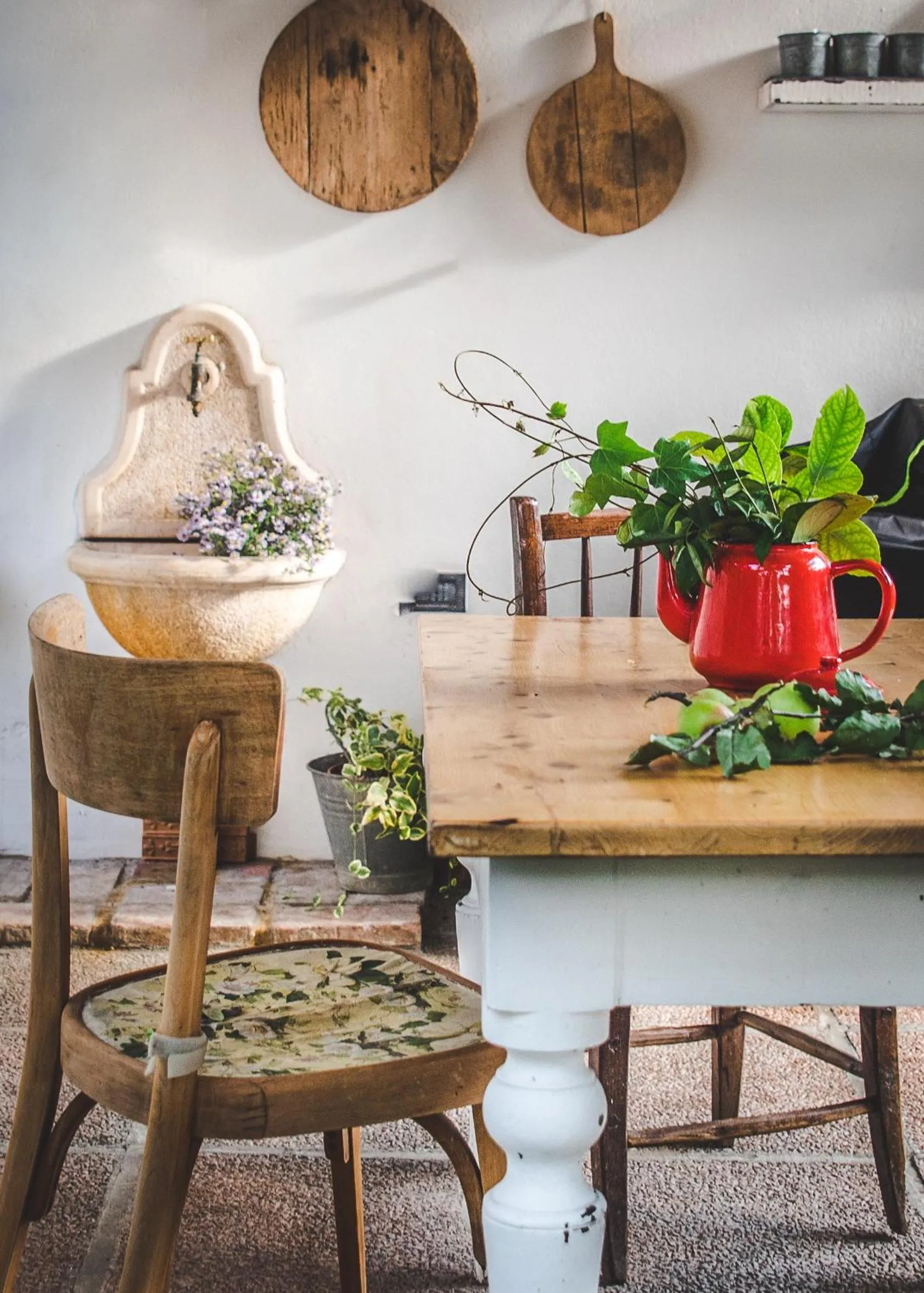 Garden in A casa mia