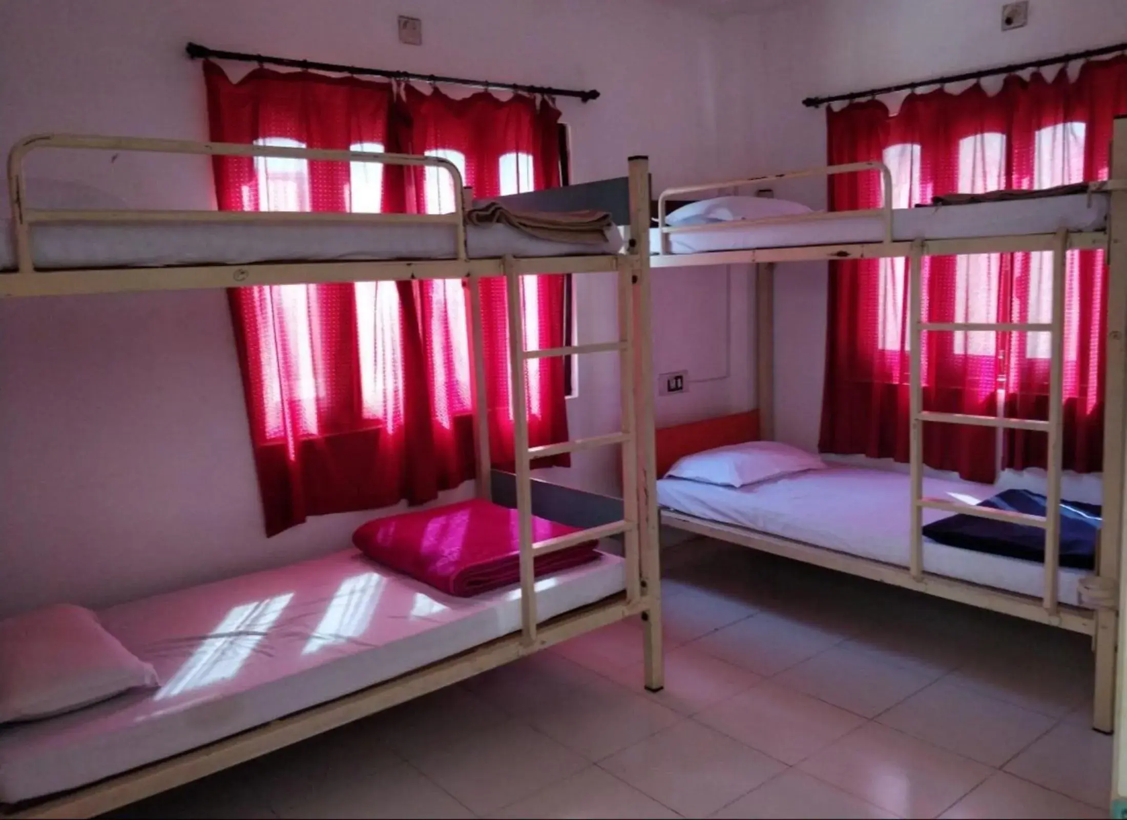 Bed in The Hostel Crown Bed in The Hostel Crown