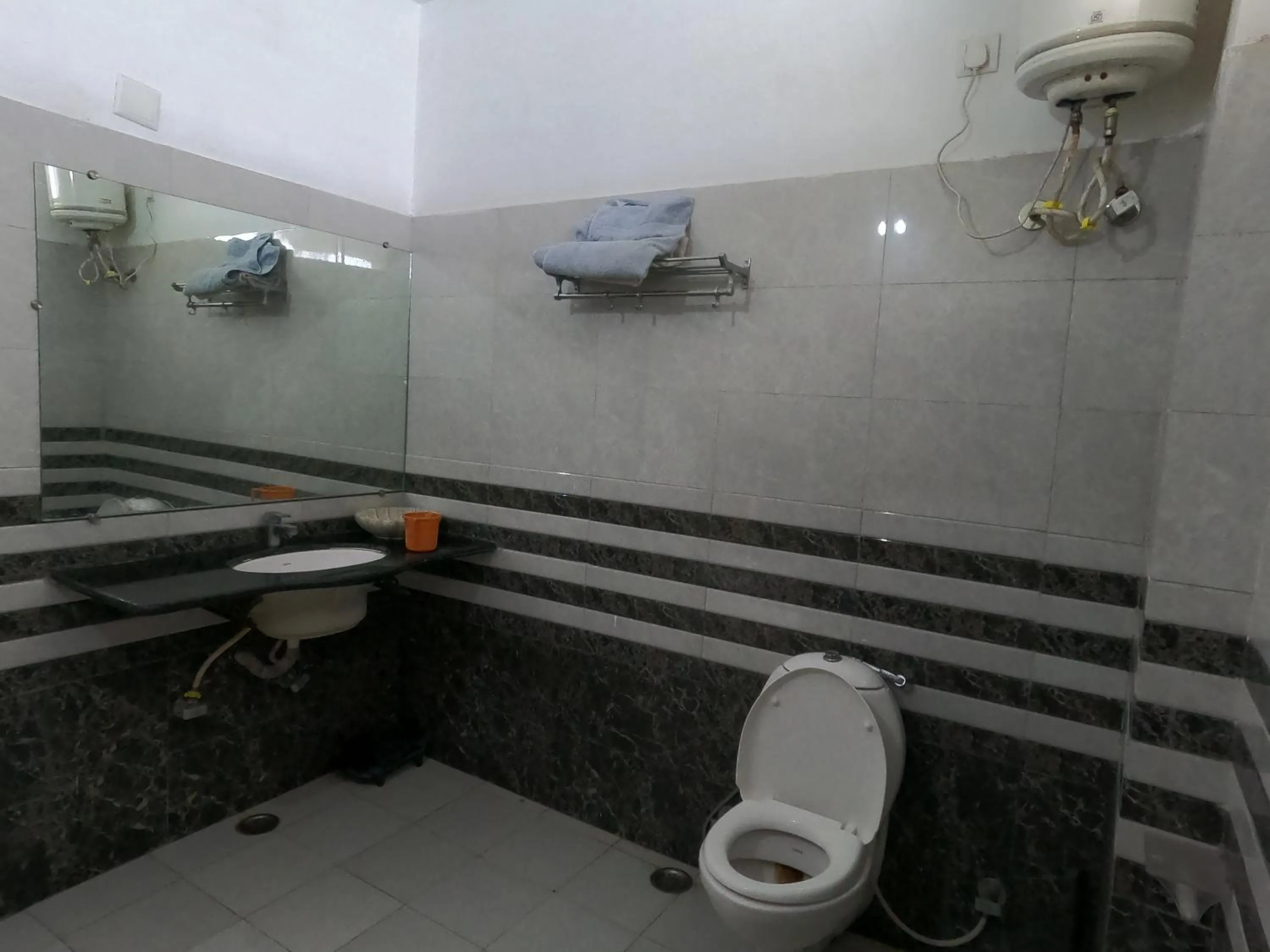 Toilet in The Hostel Crown