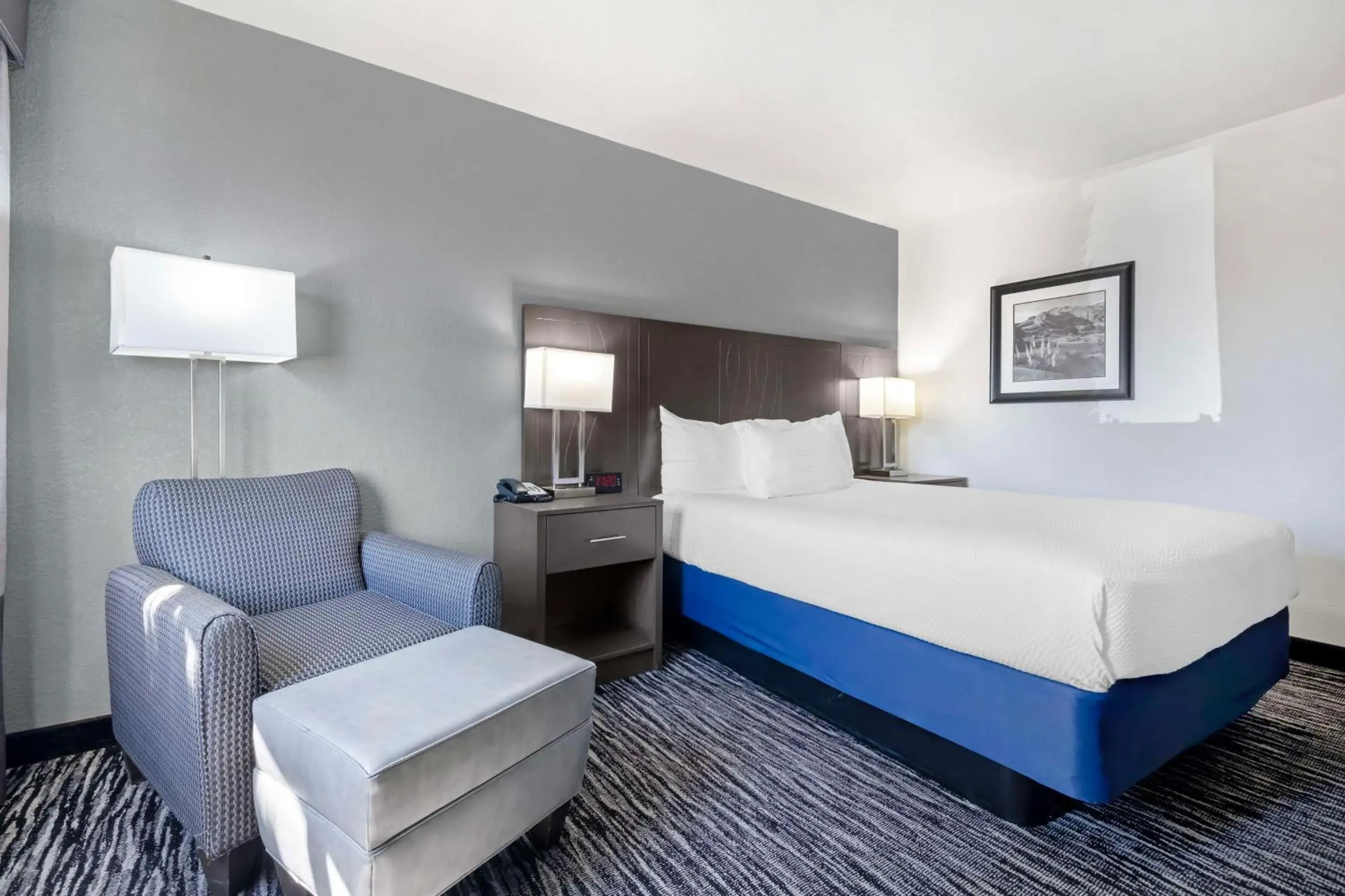 Bedroom, Bed in Best Western Santa Fe Bedroom, Bed in Best Western Santa Fe