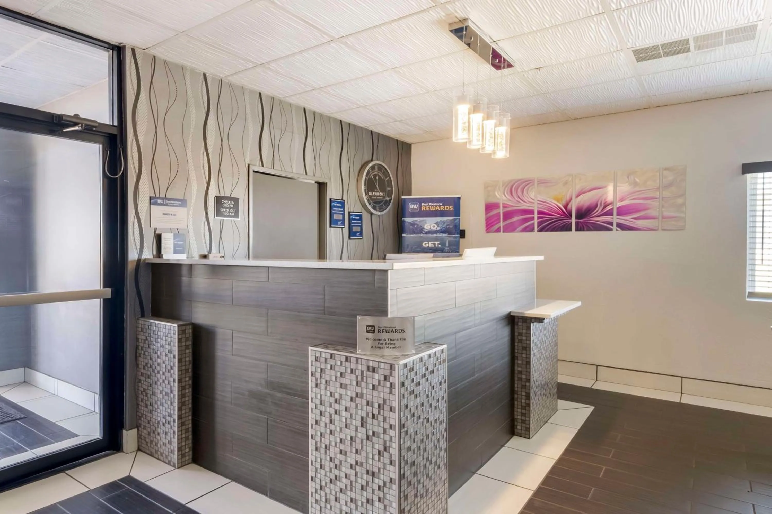 Lobby or reception in Best Western Santa Fe