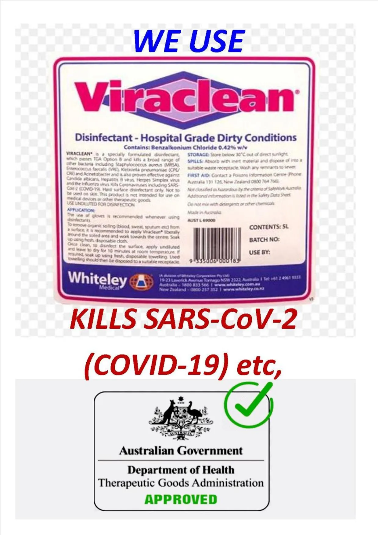 Logo/Certificate/Sign in Admiral Nelson Motor Inn