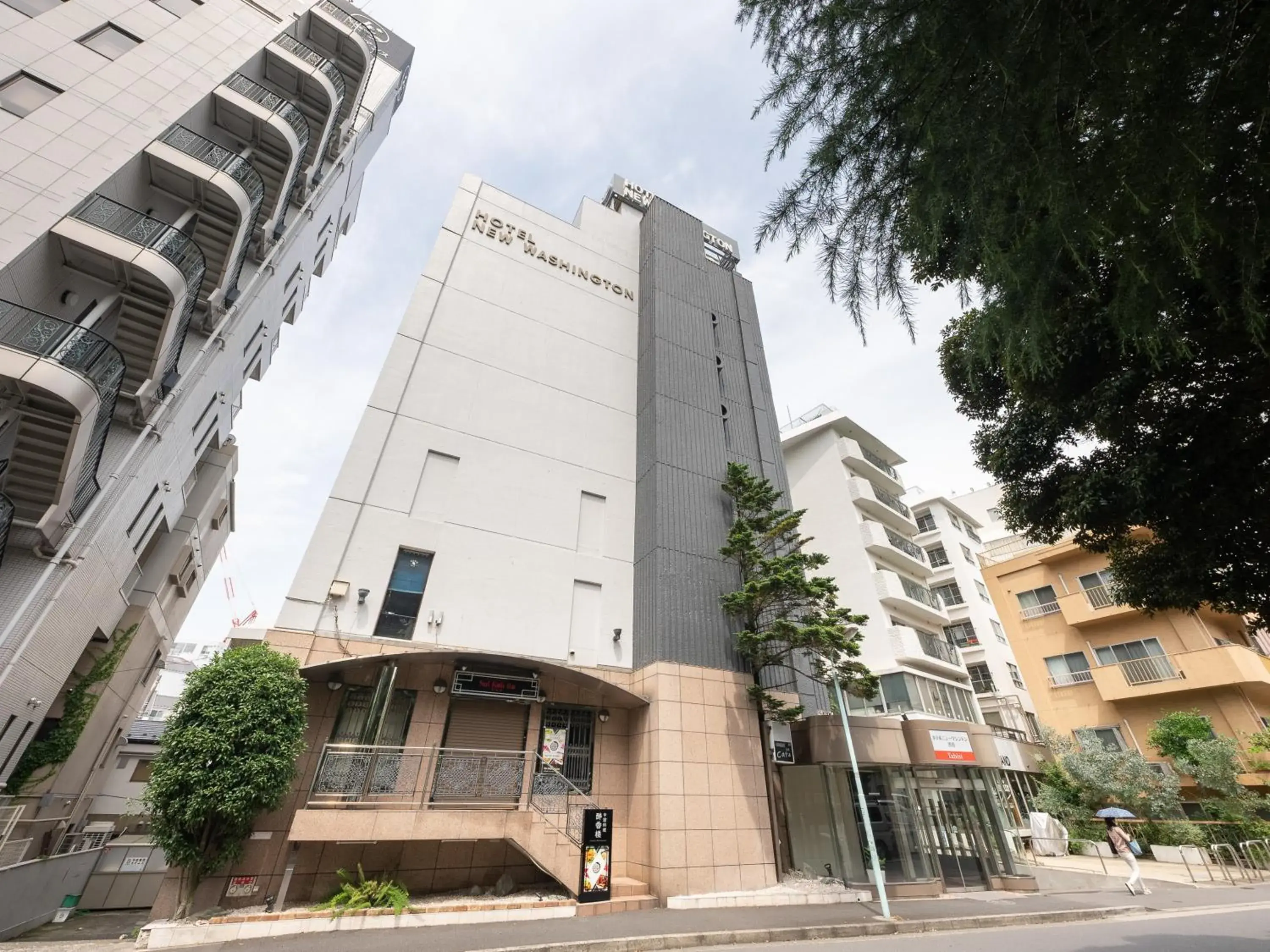 Property building in Tabist Hotel New Washington Shibuya Property building in Tabist Hotel New Washington Shibuya