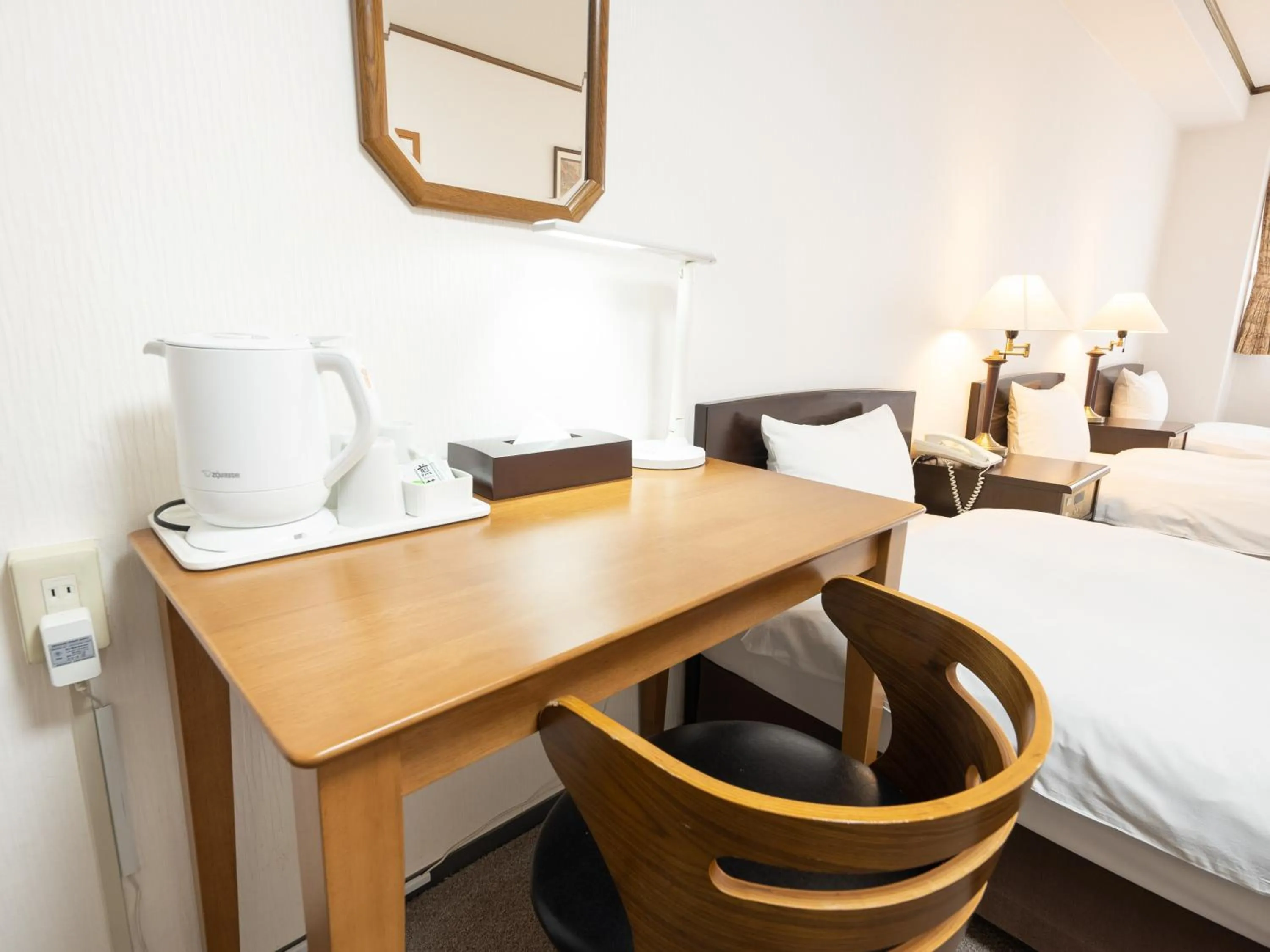 Bed in Tabist Hotel New Washington Shibuya