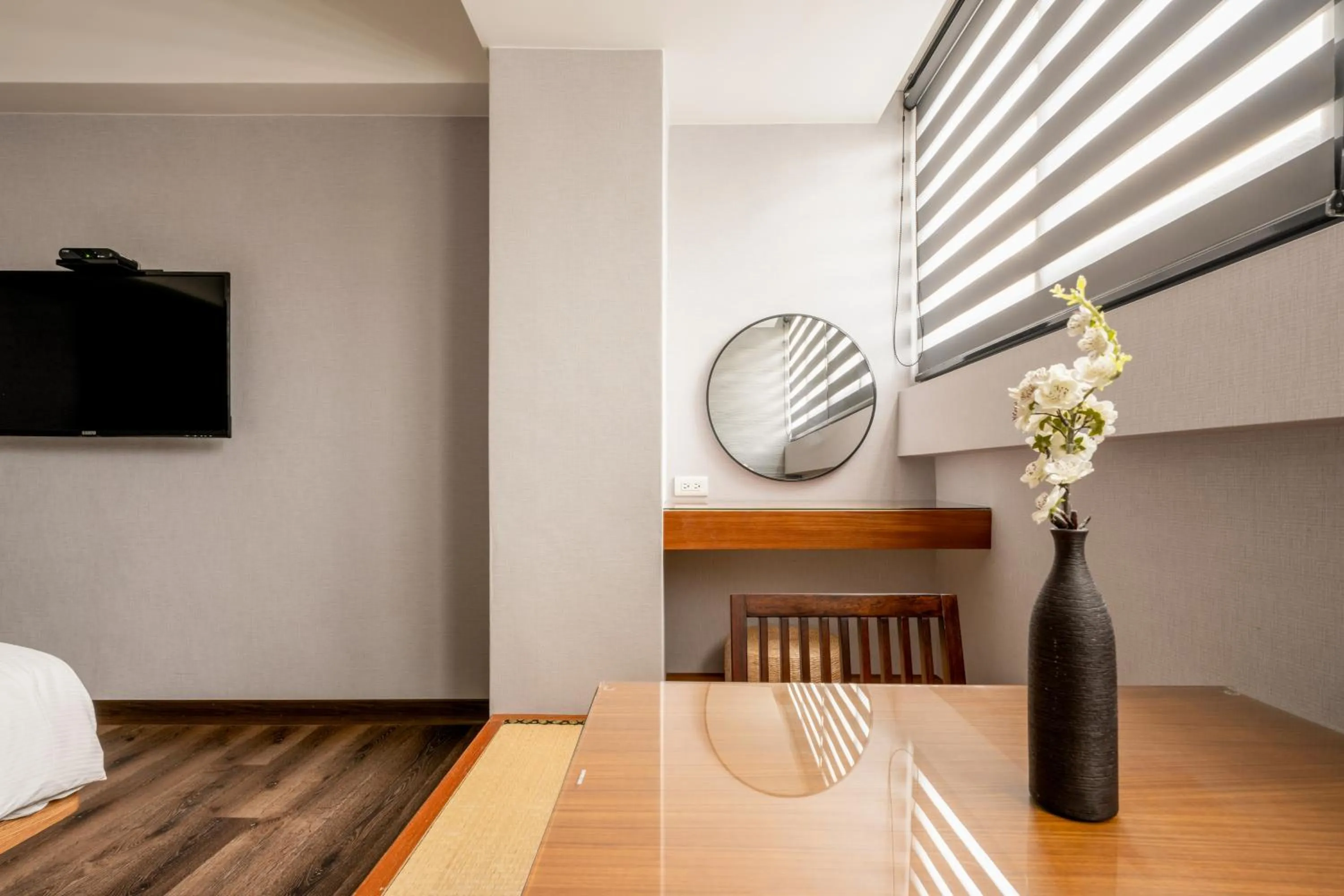 TV and multimedia in suye hotel