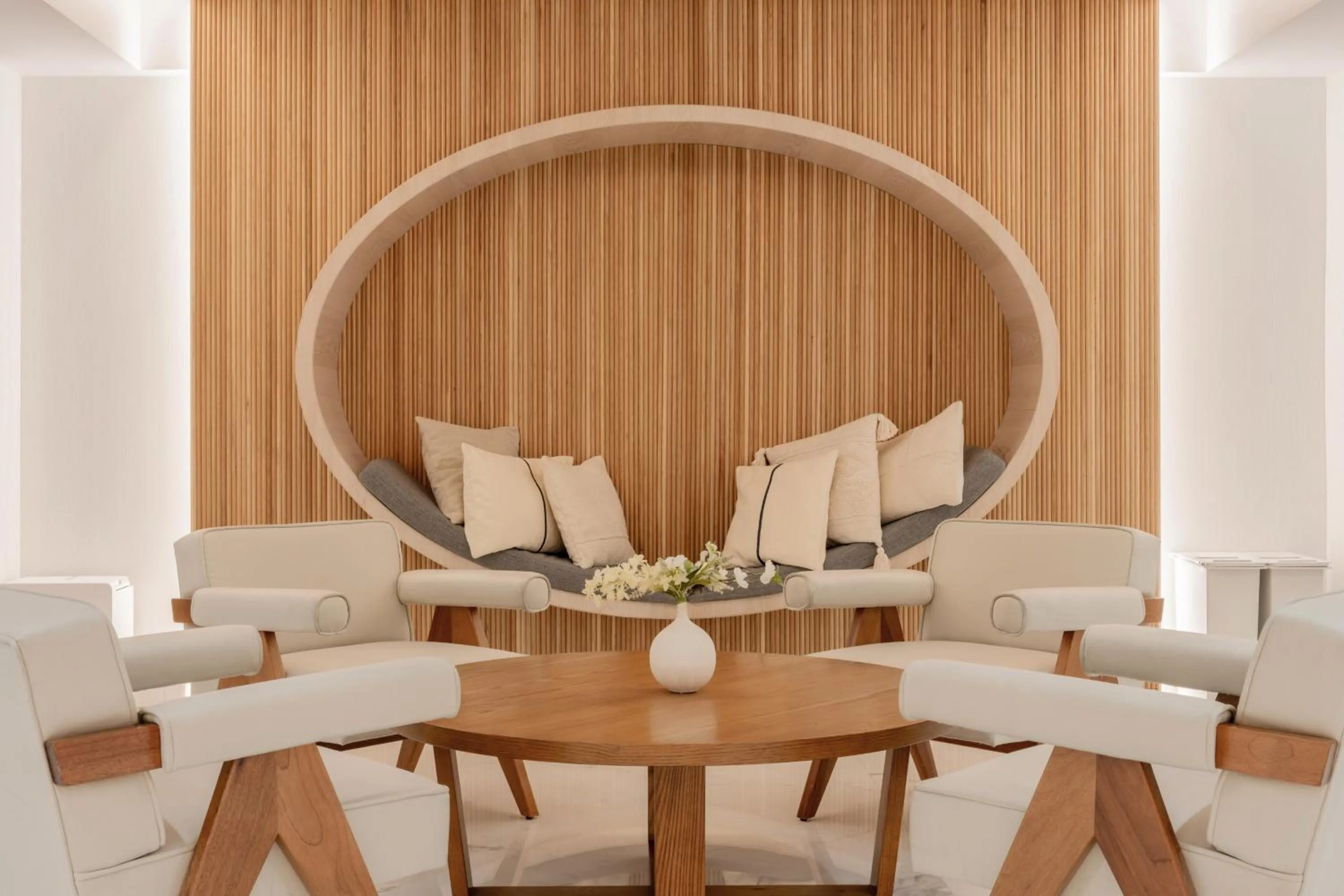 Living room in suye hotel