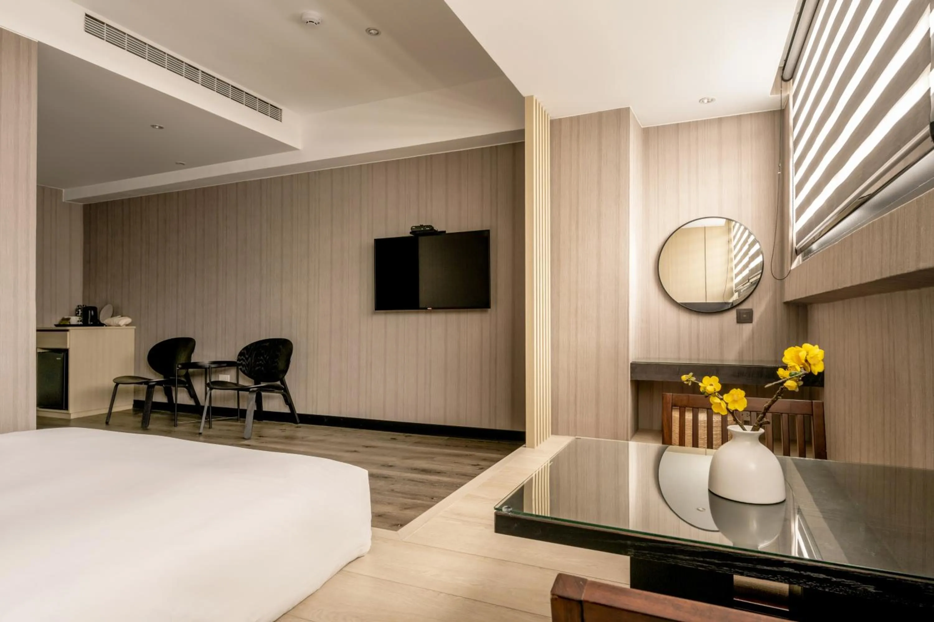 TV and multimedia, Bed in suye hotel