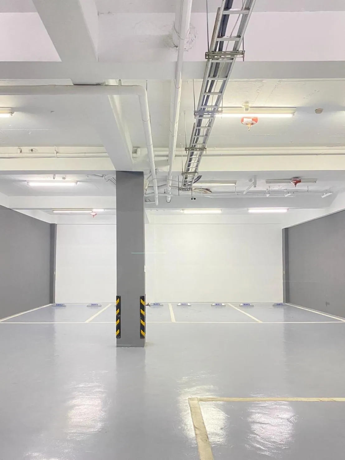 Parking in suye hotel