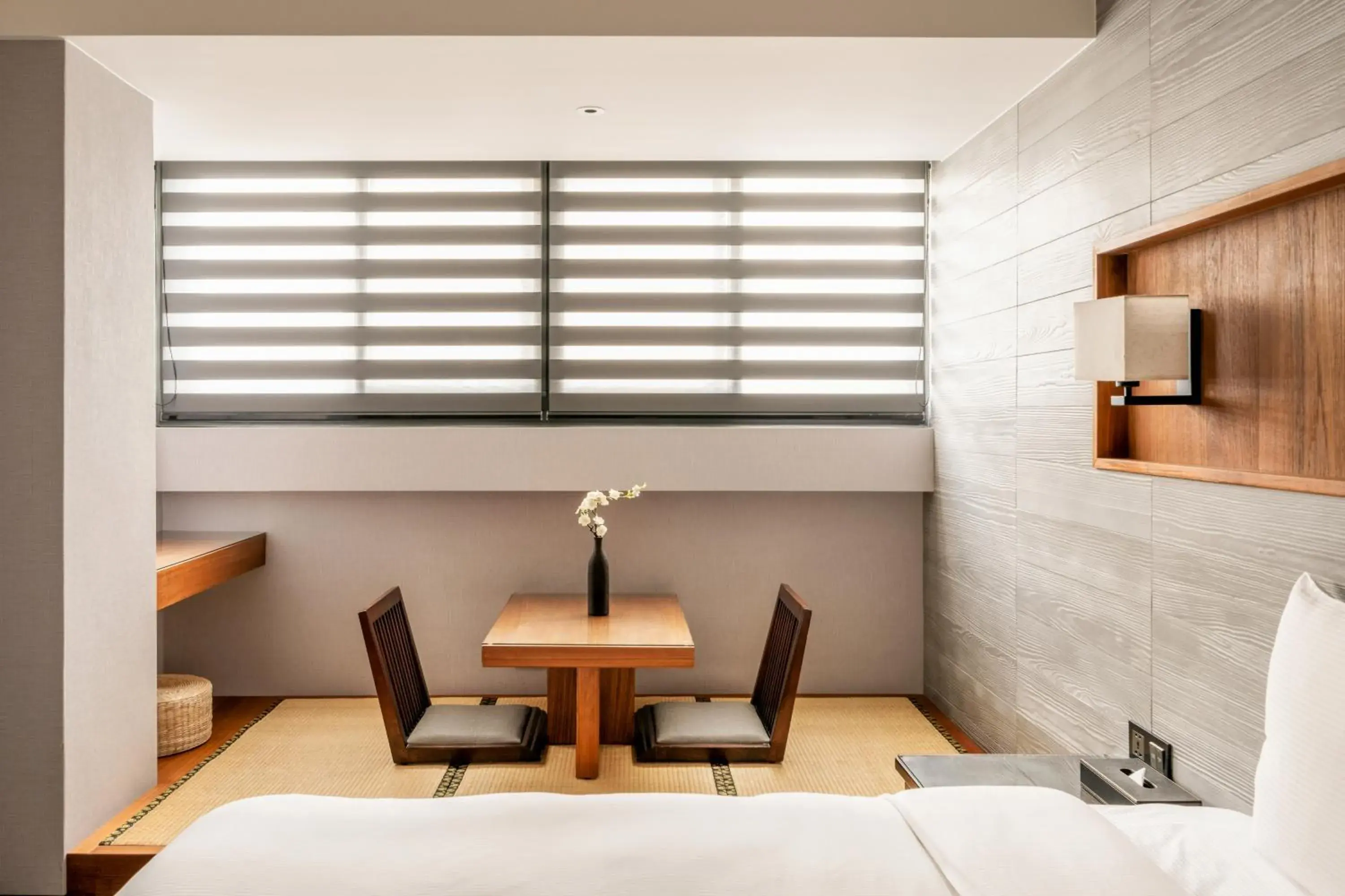 Seating area, Bed in suye hotel Seating area, Bed in suye hotel