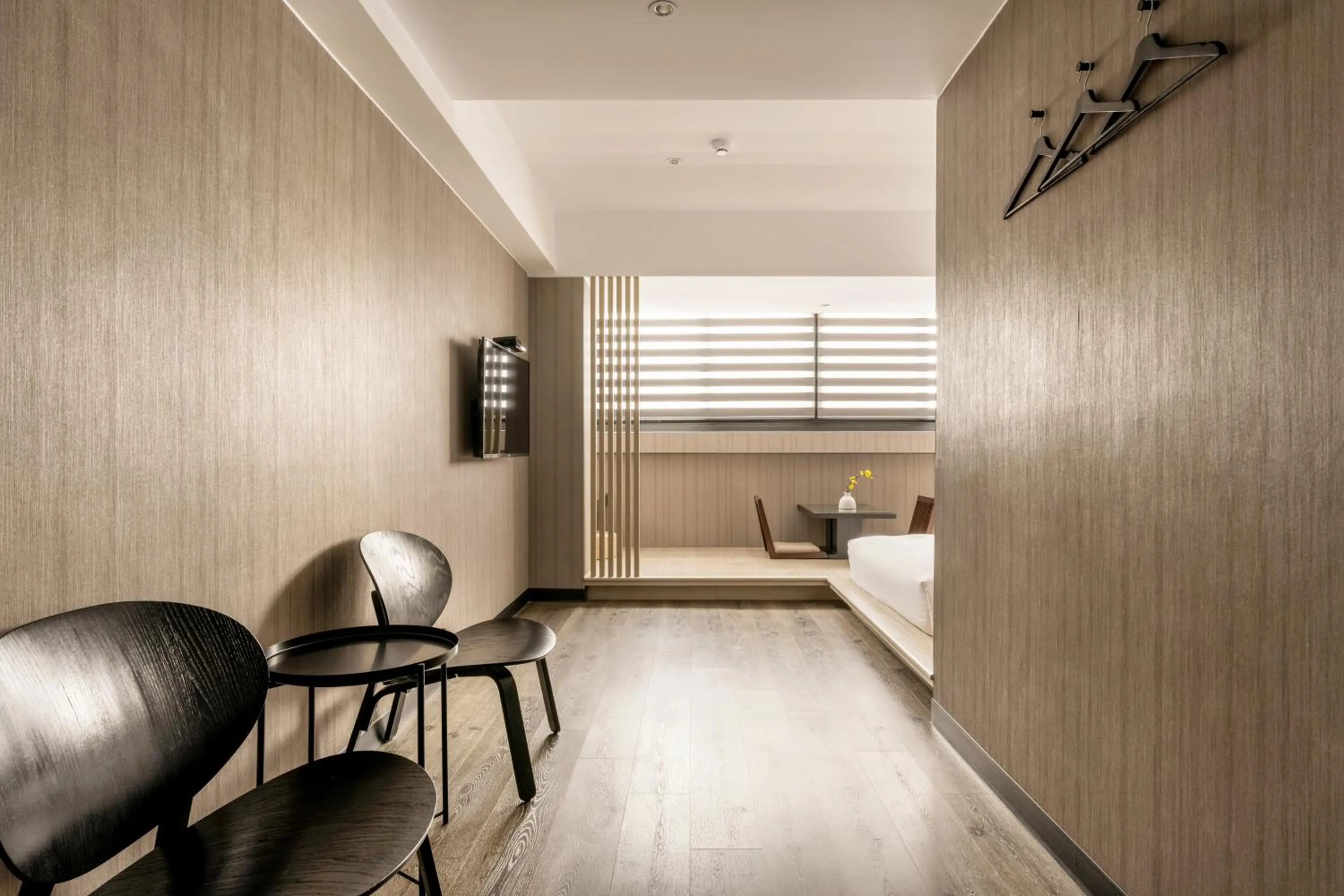 Living room in suye hotel