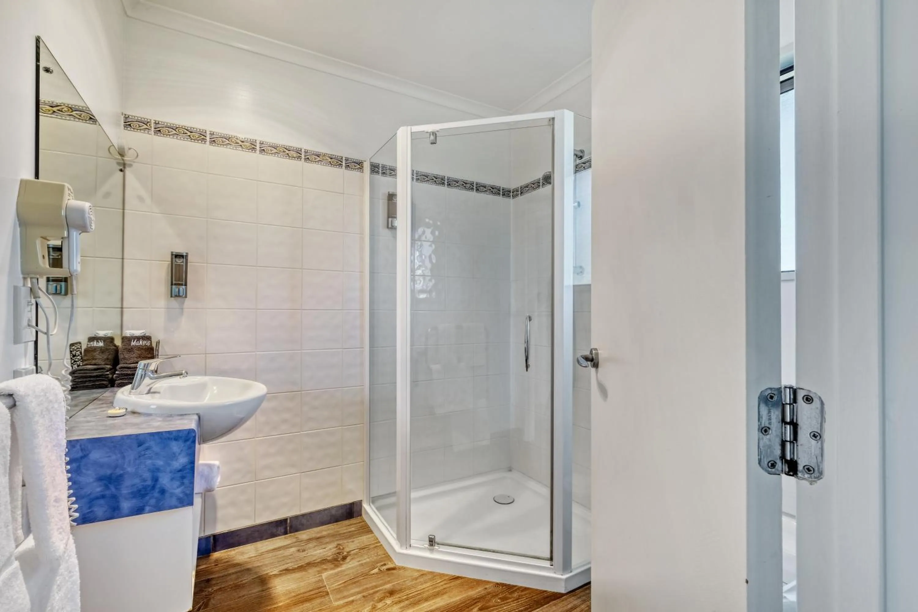 Bathroom in Hanmer Springs Scenic Views Motel