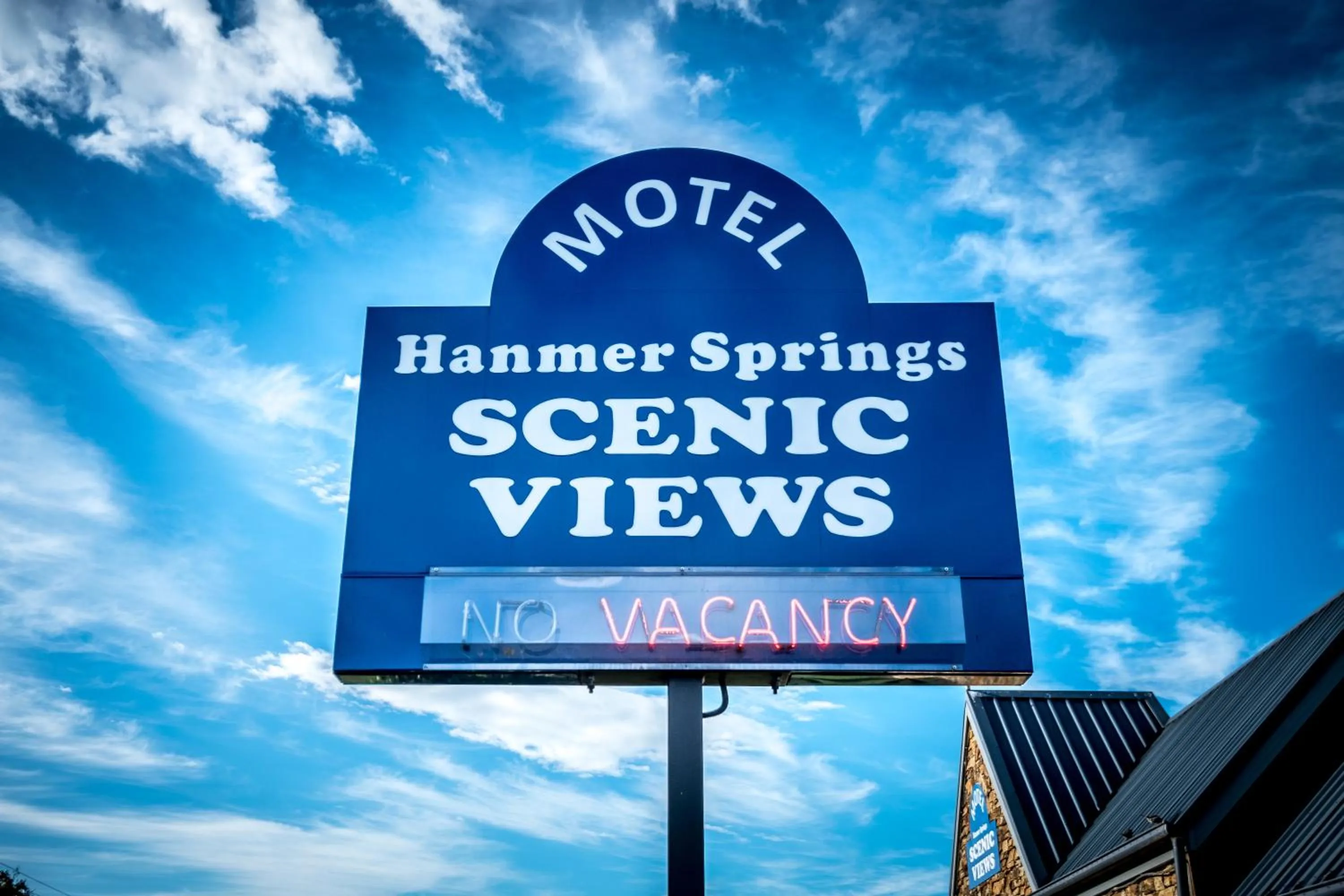Property logo or sign in Hanmer Springs Scenic Views Motel