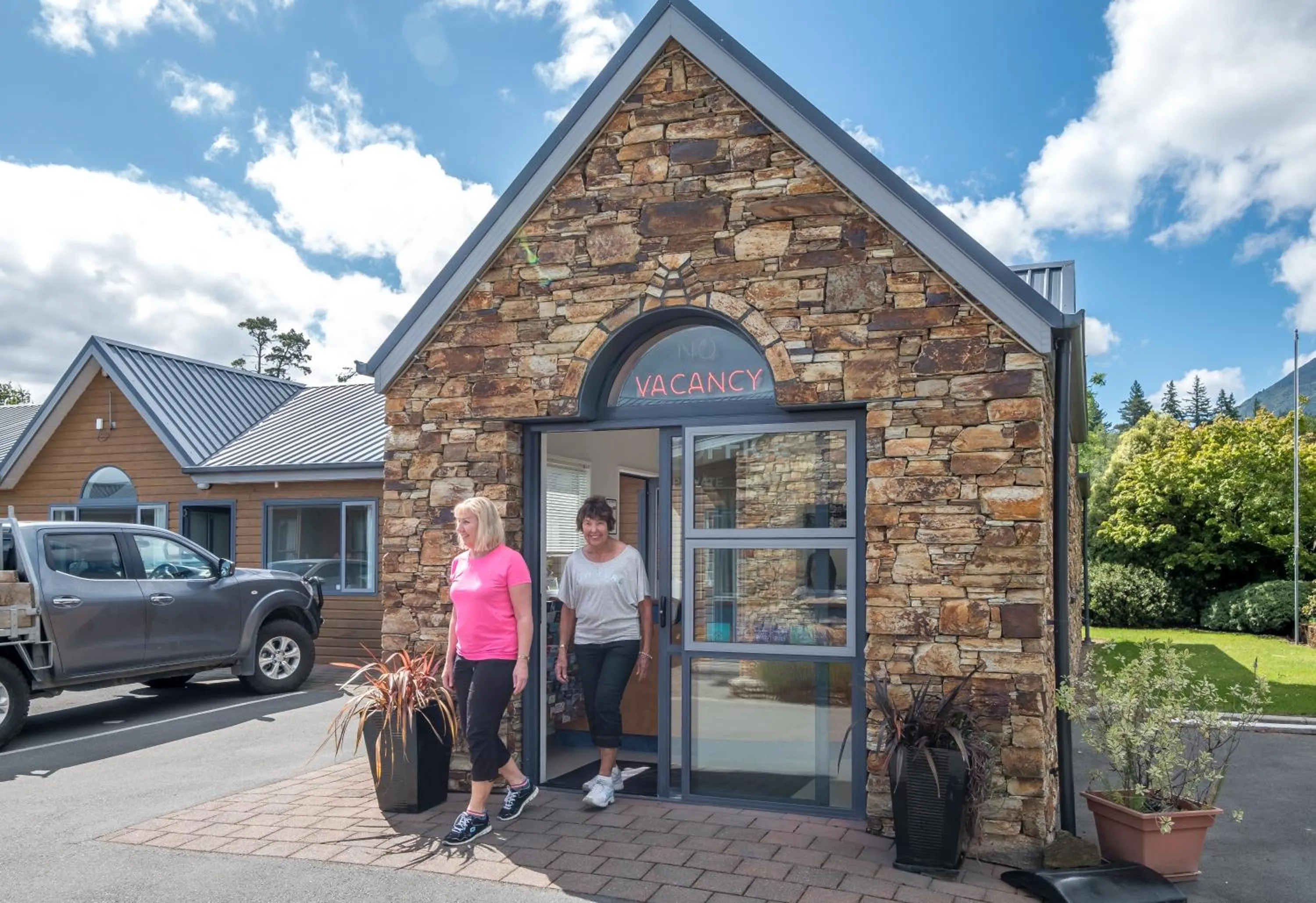 Lobby or reception in Hanmer Springs Scenic Views Motel
