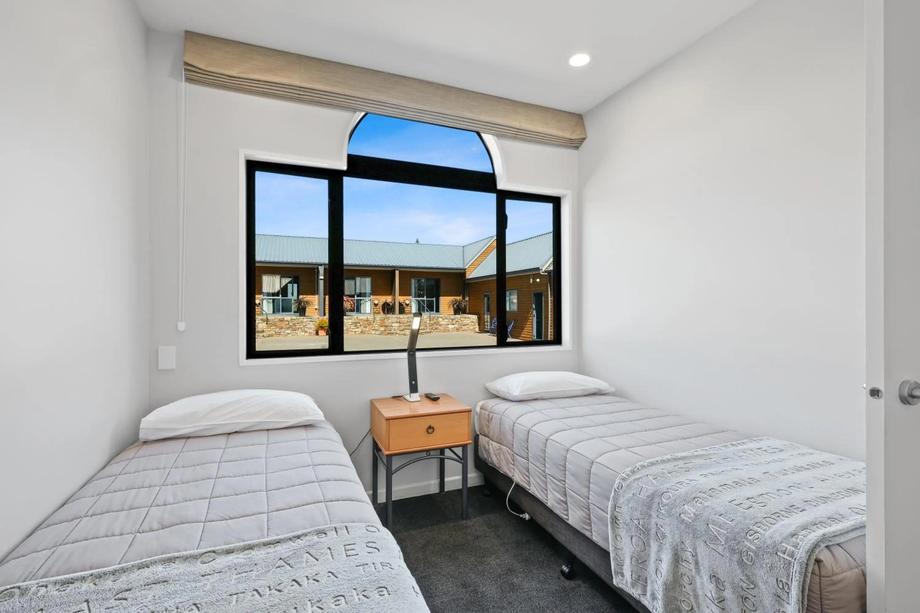 Bedroom, Bed in Hanmer Springs Scenic Views Motel