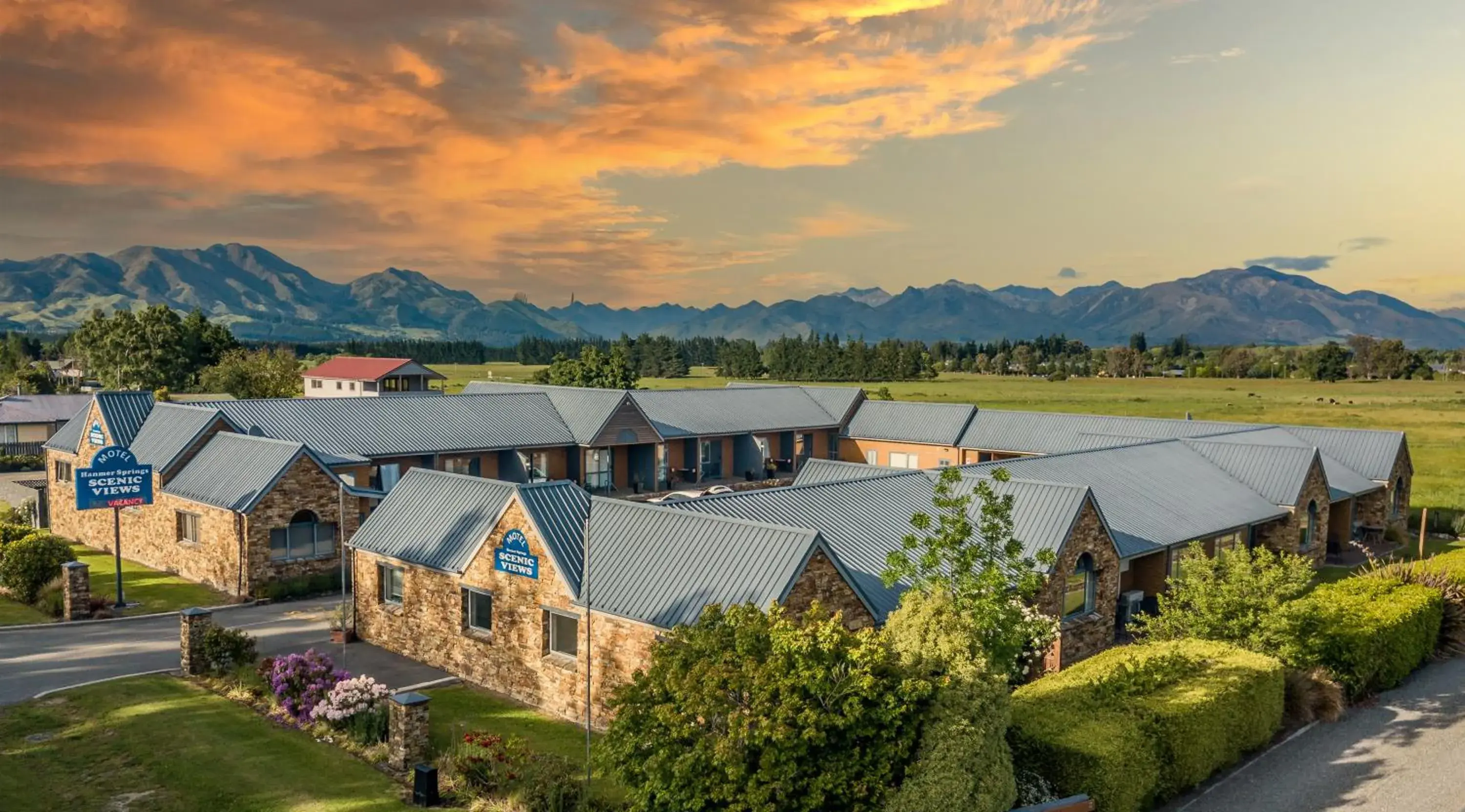 Hanmer Springs Scenic Views Motel Hanmer Springs Scenic Views Motel