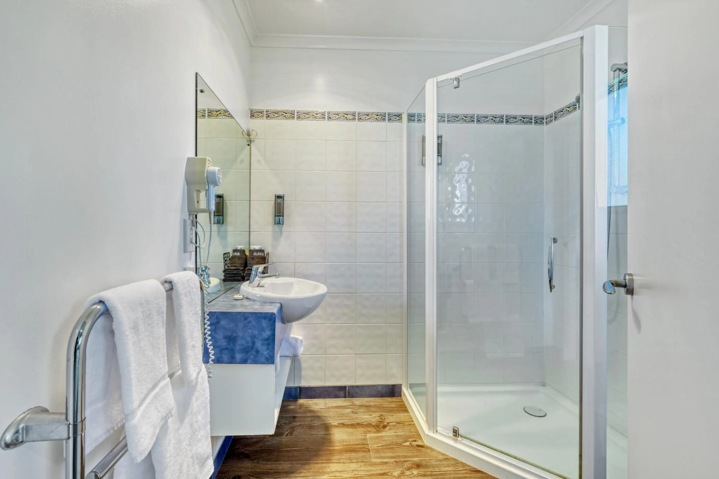 Bathroom in Hanmer Springs Scenic Views Motel