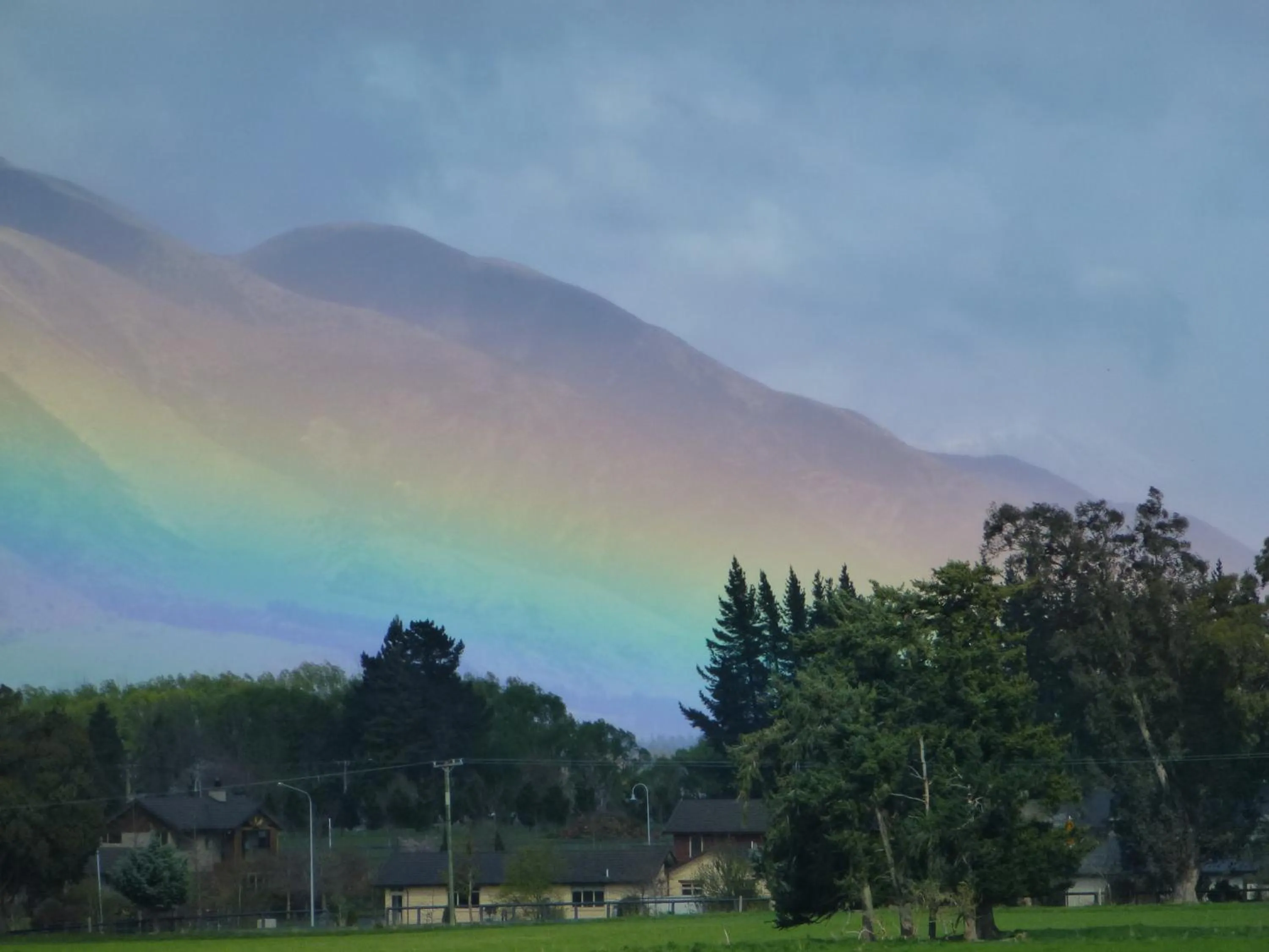 View (from property/room) in Hanmer Springs Scenic Views Motel
