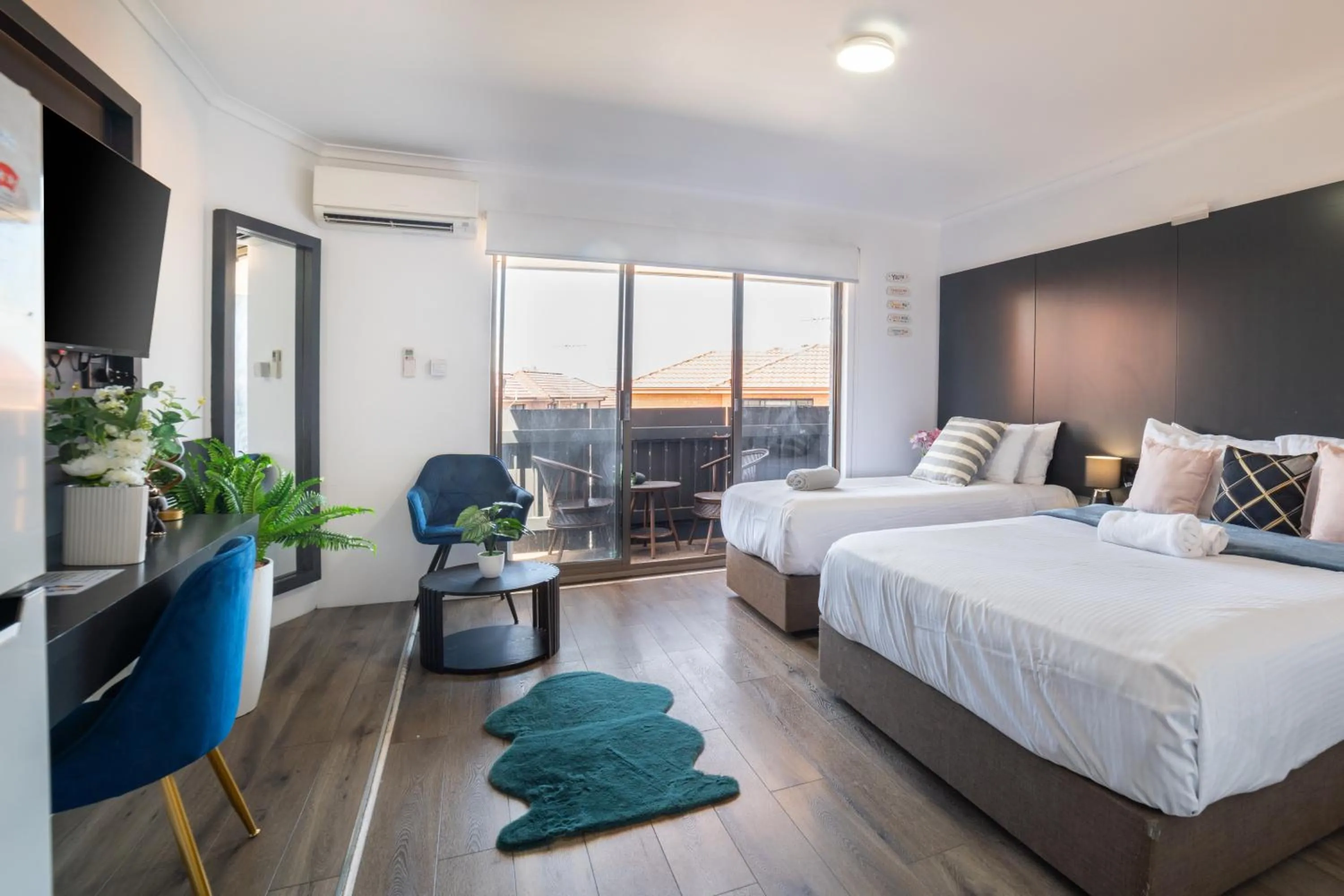 Bed in Bankstown Motel 10